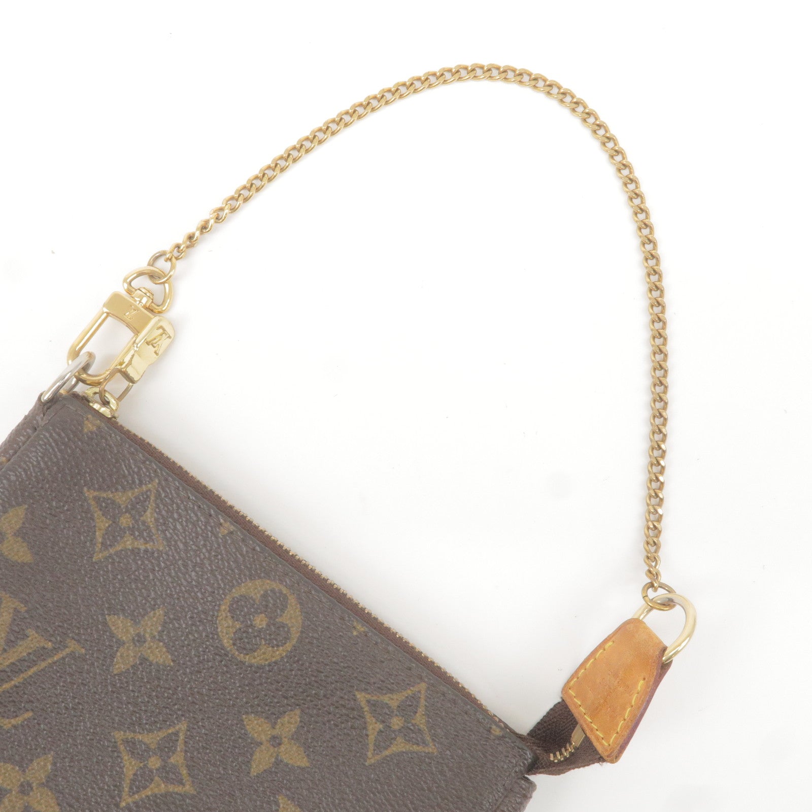 Vintage Louis Vuitton Mini e Monogram Canvas Messenger Bag