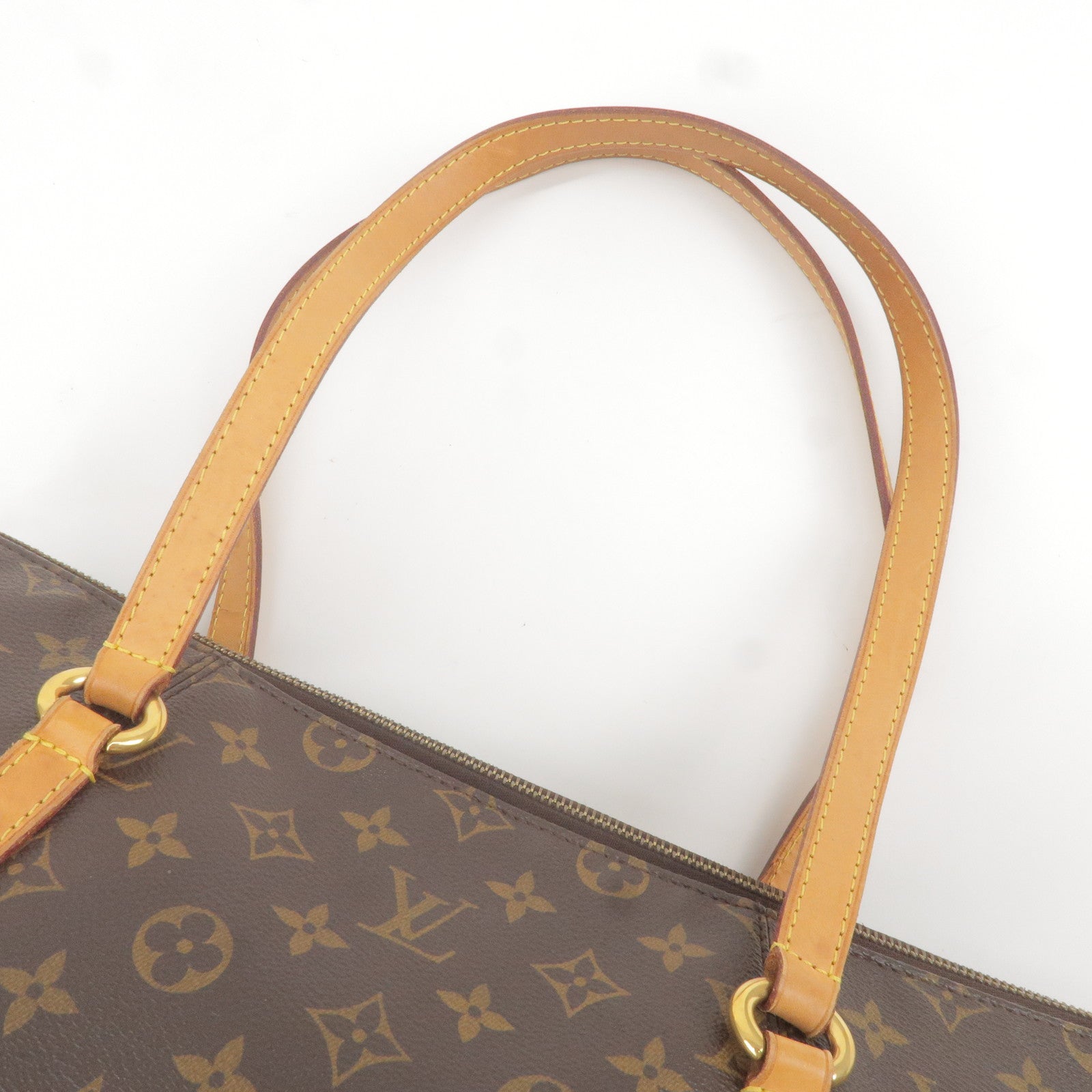 Authentic Louis Vuitton Monogram Totally MM Tote Bag M41015 LV