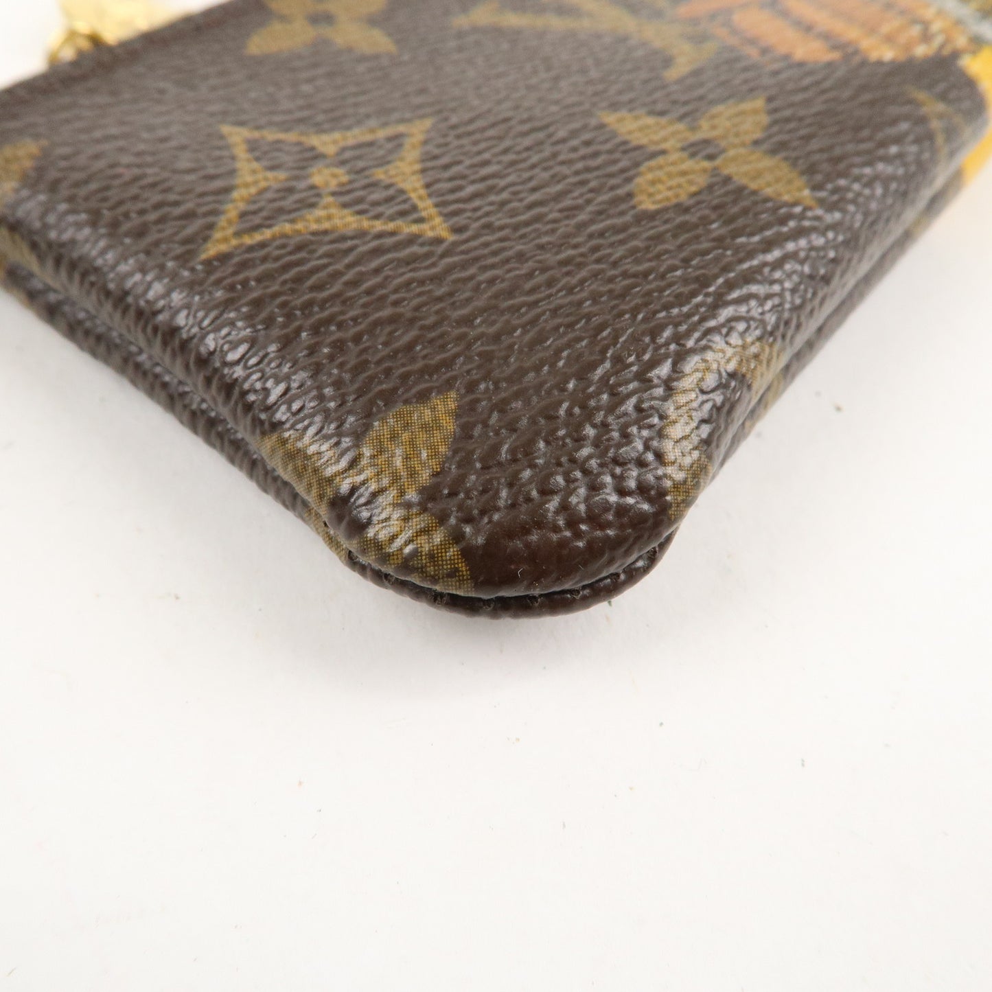 Louis Vuitton Monogram Groom Pochette Cles Coin Case M60033