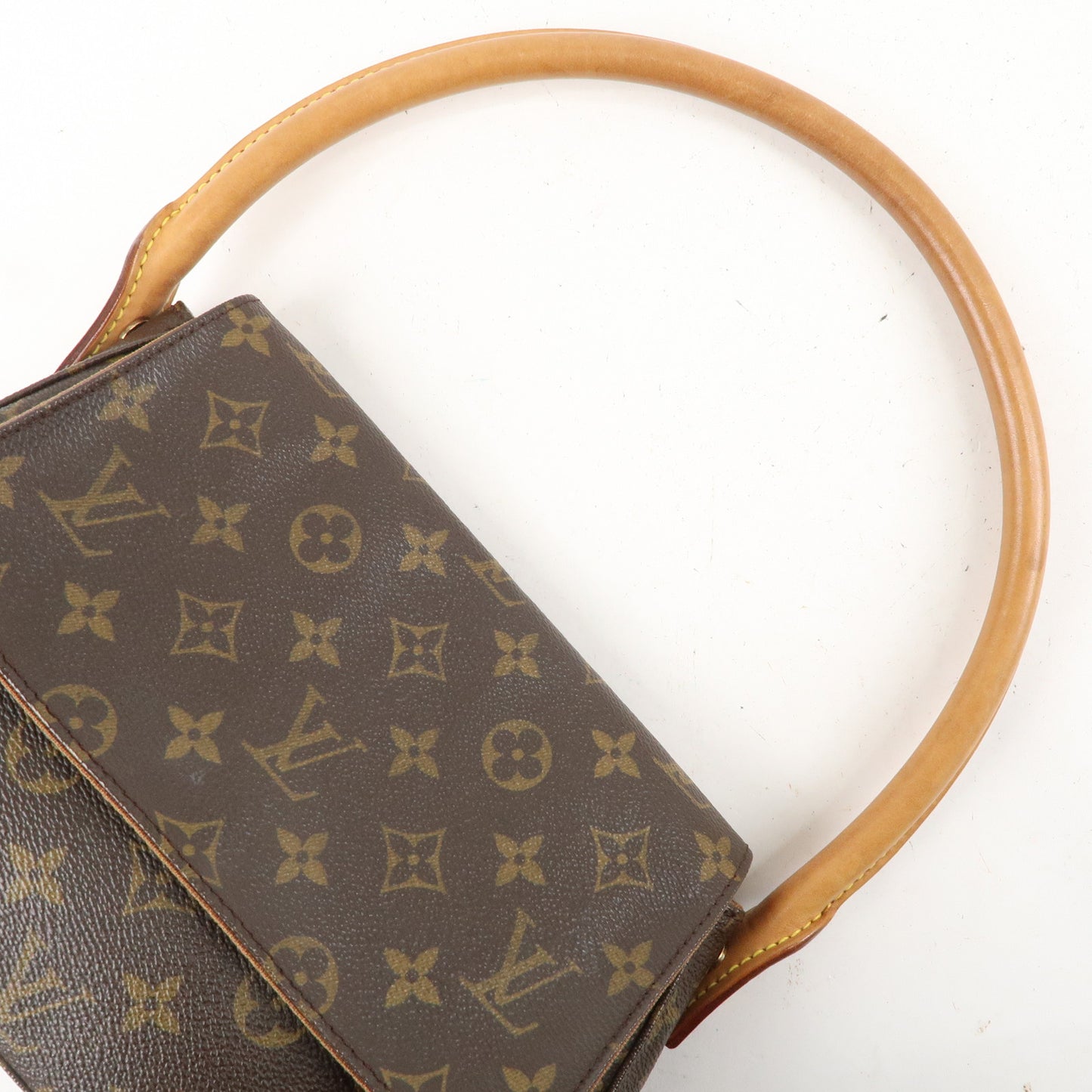 Louis Vuitton Monogram Mini Looping Shoulder Bag Hand Bag M51147