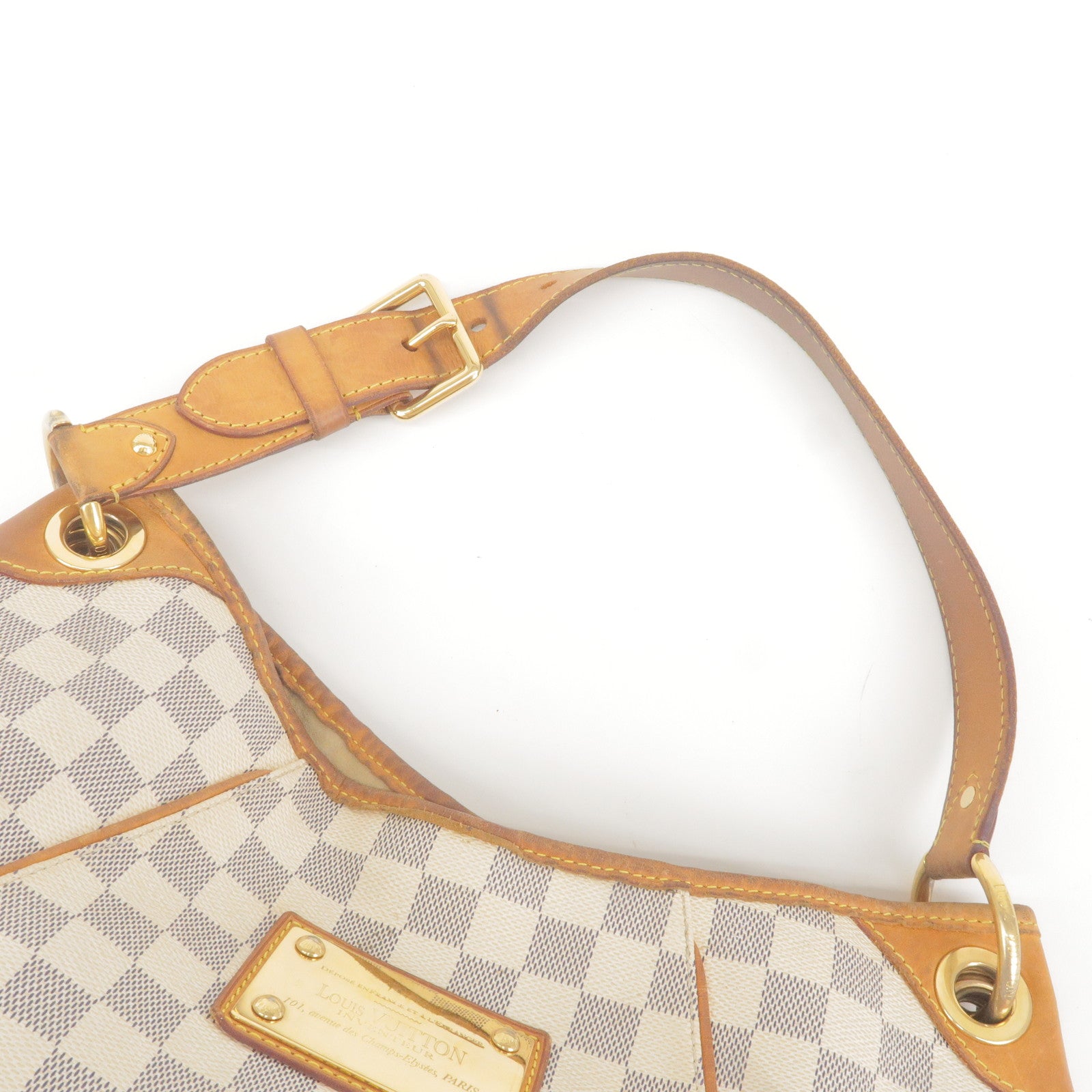 Louis - PM - Galliera - Damier - Vuitton - N55215 – dct - Рюкзак в