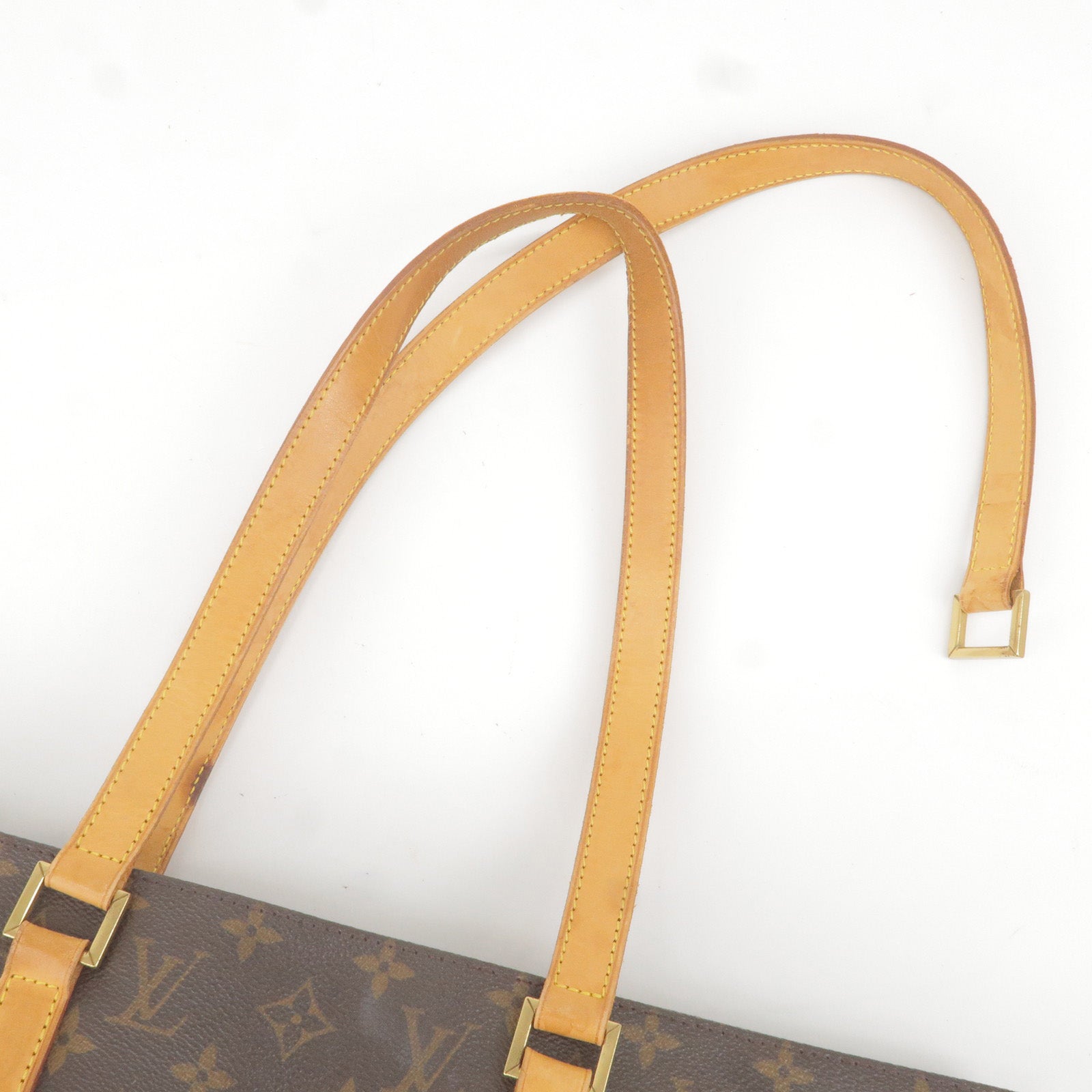 Pre love Louis Vuitton Damier Ebene Nolita Satchel Bag, Luxury