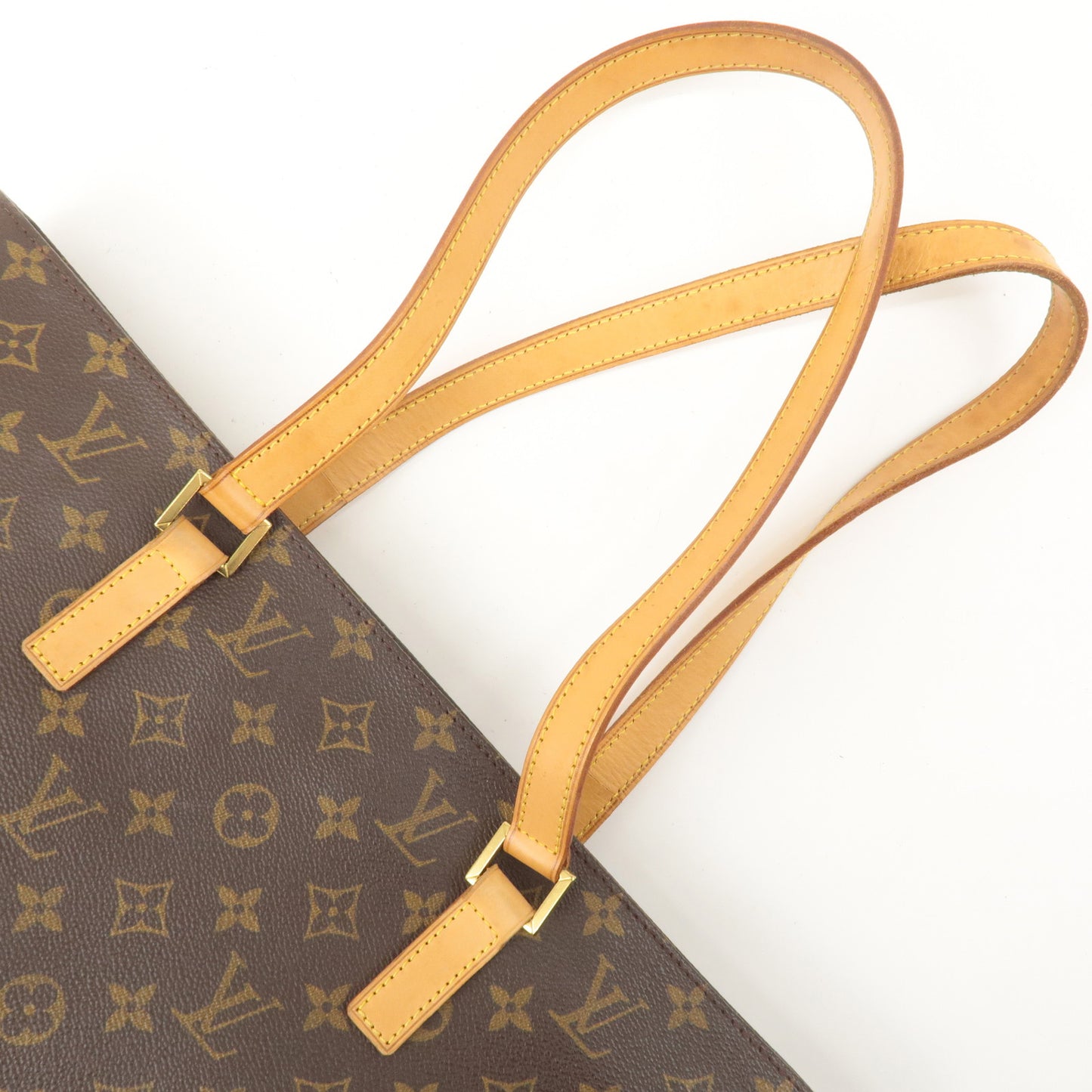 Louis Vuitton Monogram Luco Tote Bag Hand Bag Brown M51155