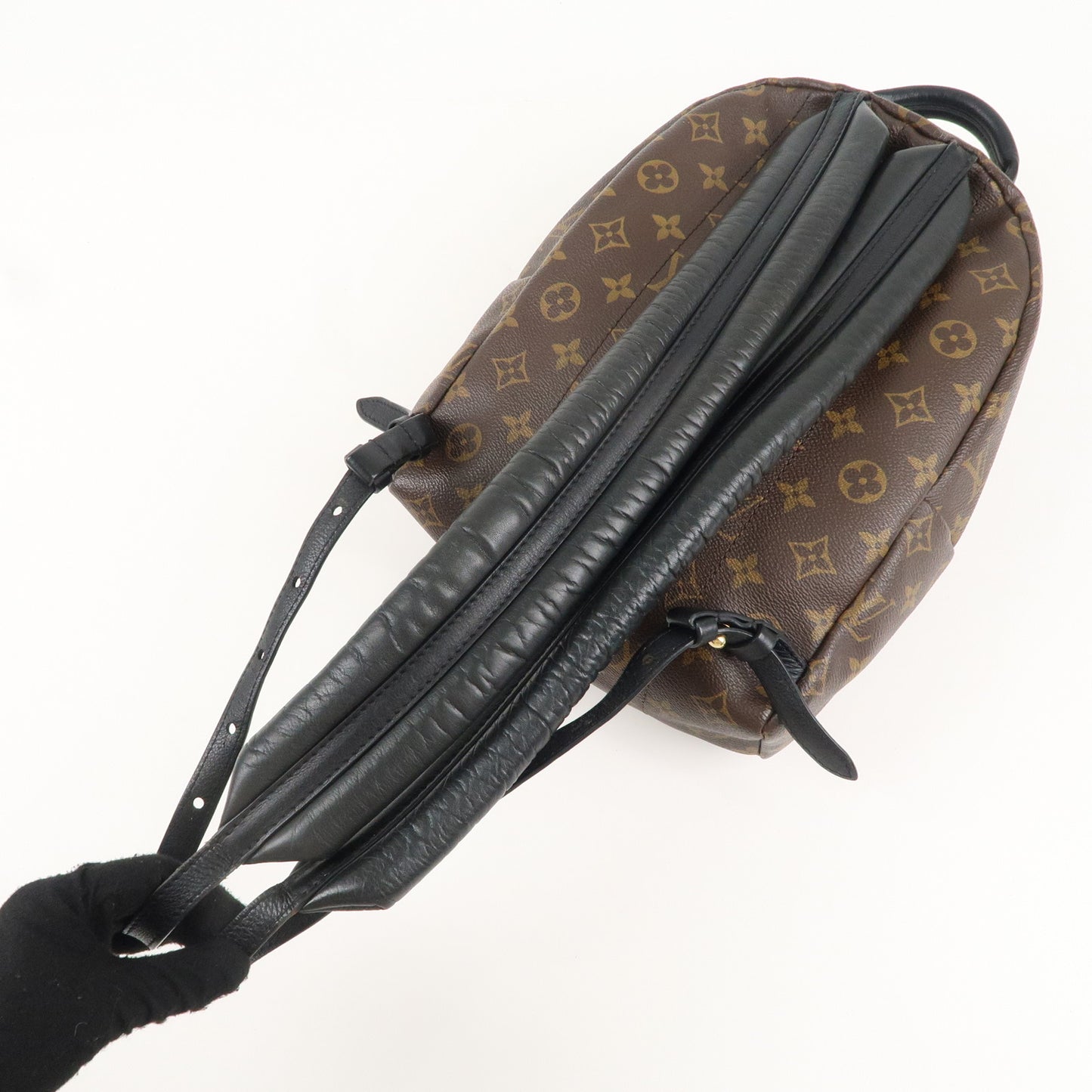 Louis Vuitton Monogram Palm Springs Back Pack PM Brown M44871