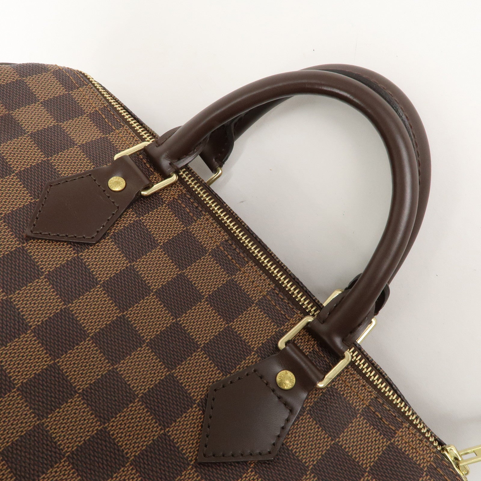 Louis Vuitton Damier Speedy 30 Hand Bag Boston Bag N41531