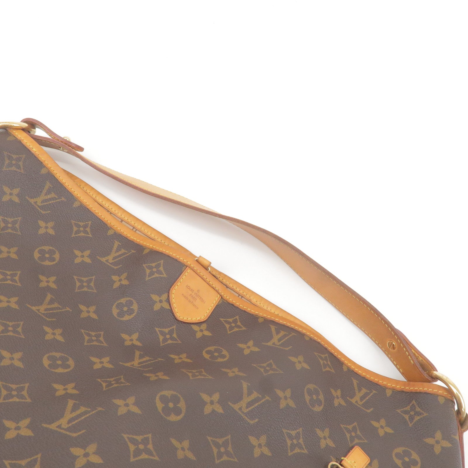 LOUIS VUITTON Monogram Delightful Gm Shoulder Bag