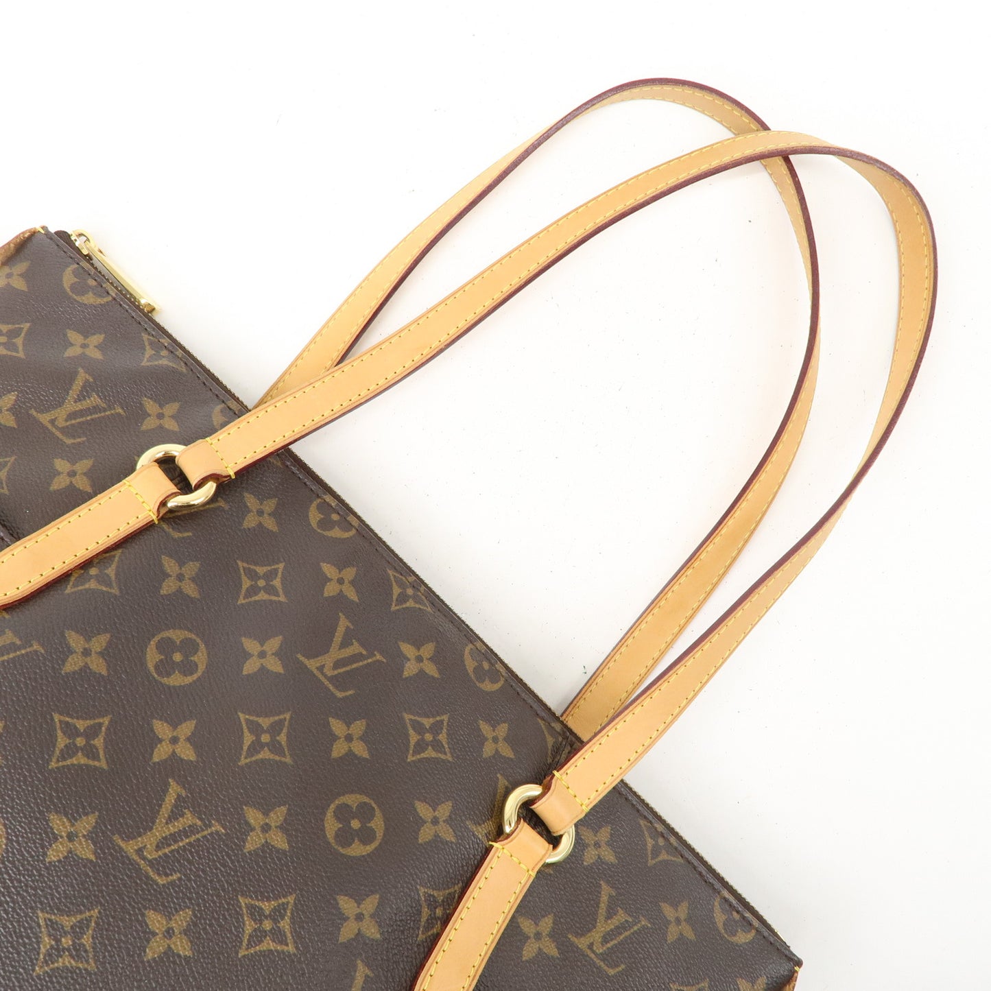 Louis Vuitton Monogram Totally MM Tote Bag Hand Bag M56689