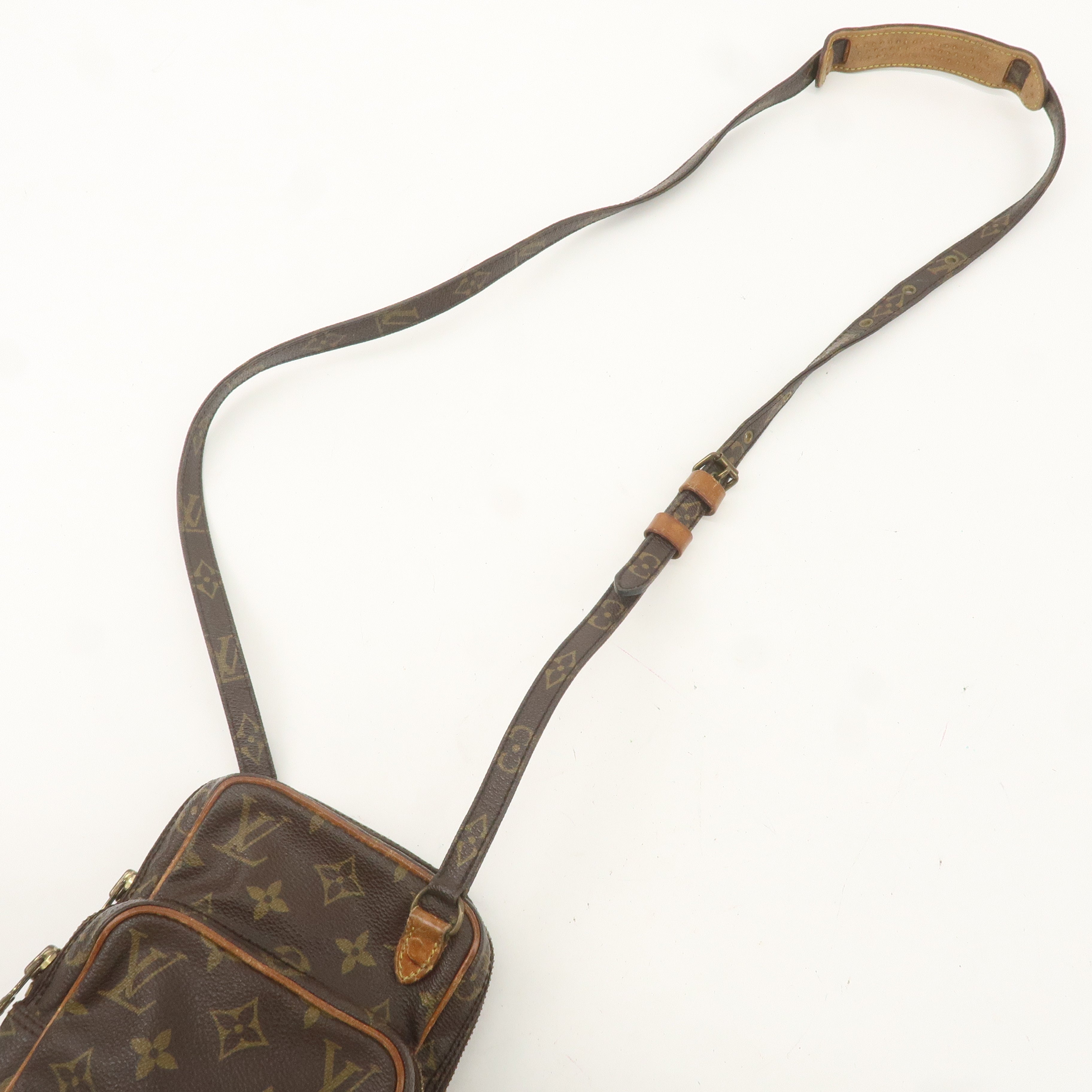 Louis Vuitton Monogram Mini Amazone Shoulder Bag Brown M45238