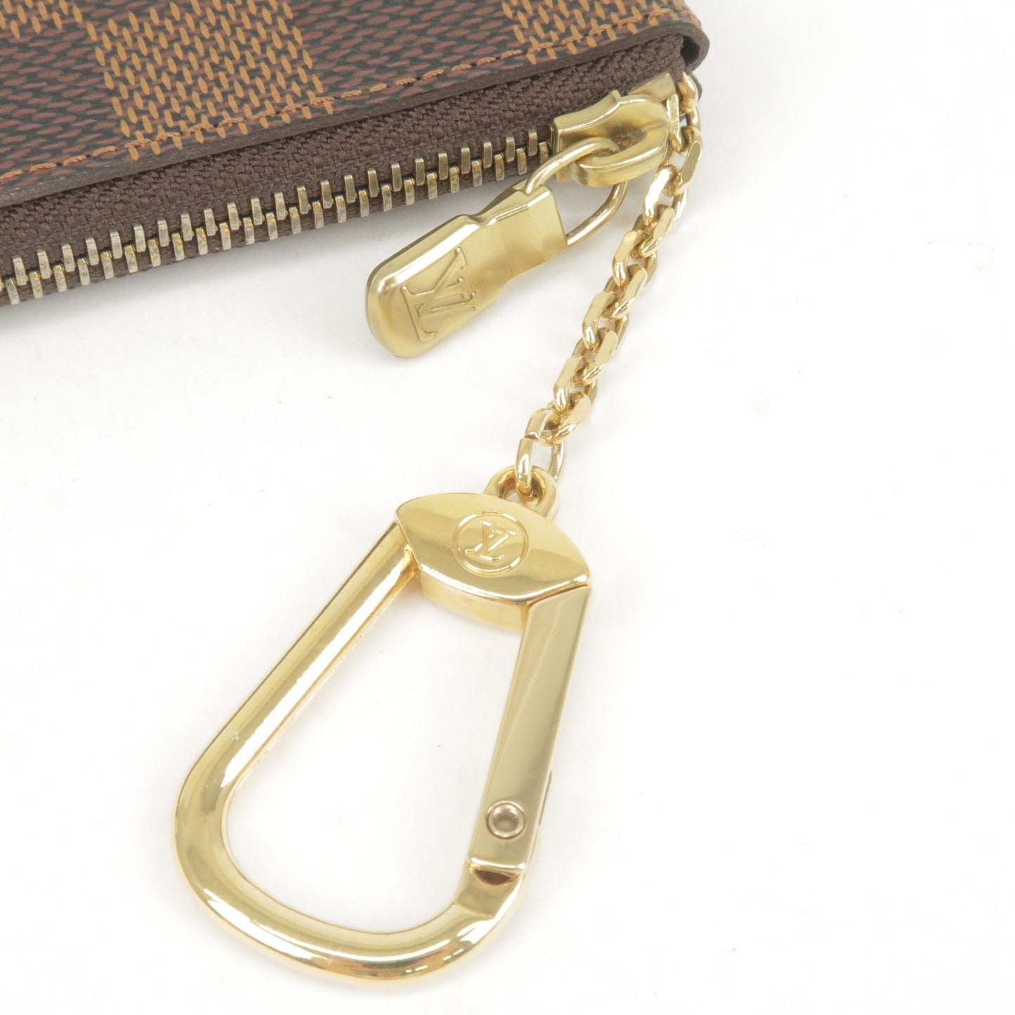 Louis Vuitton Damier Pochette Cles Coin Case N62658