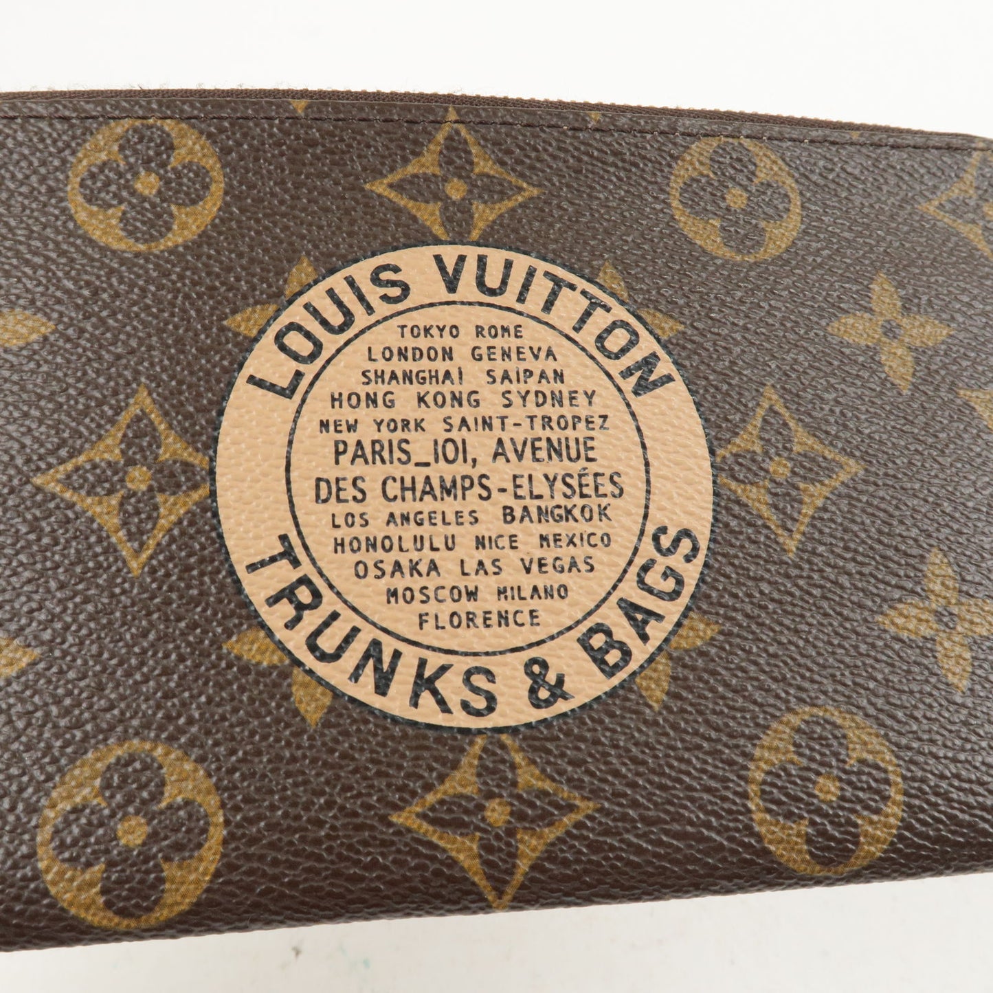 Lot - Louis Vuitton Monogram Complice Wallet