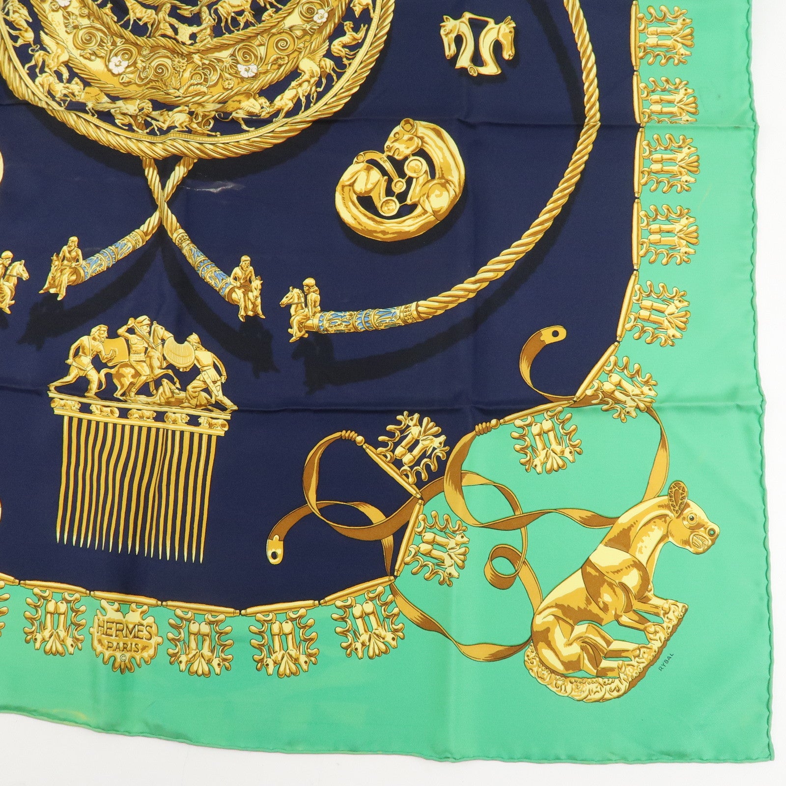 Hermes golden party hotsell