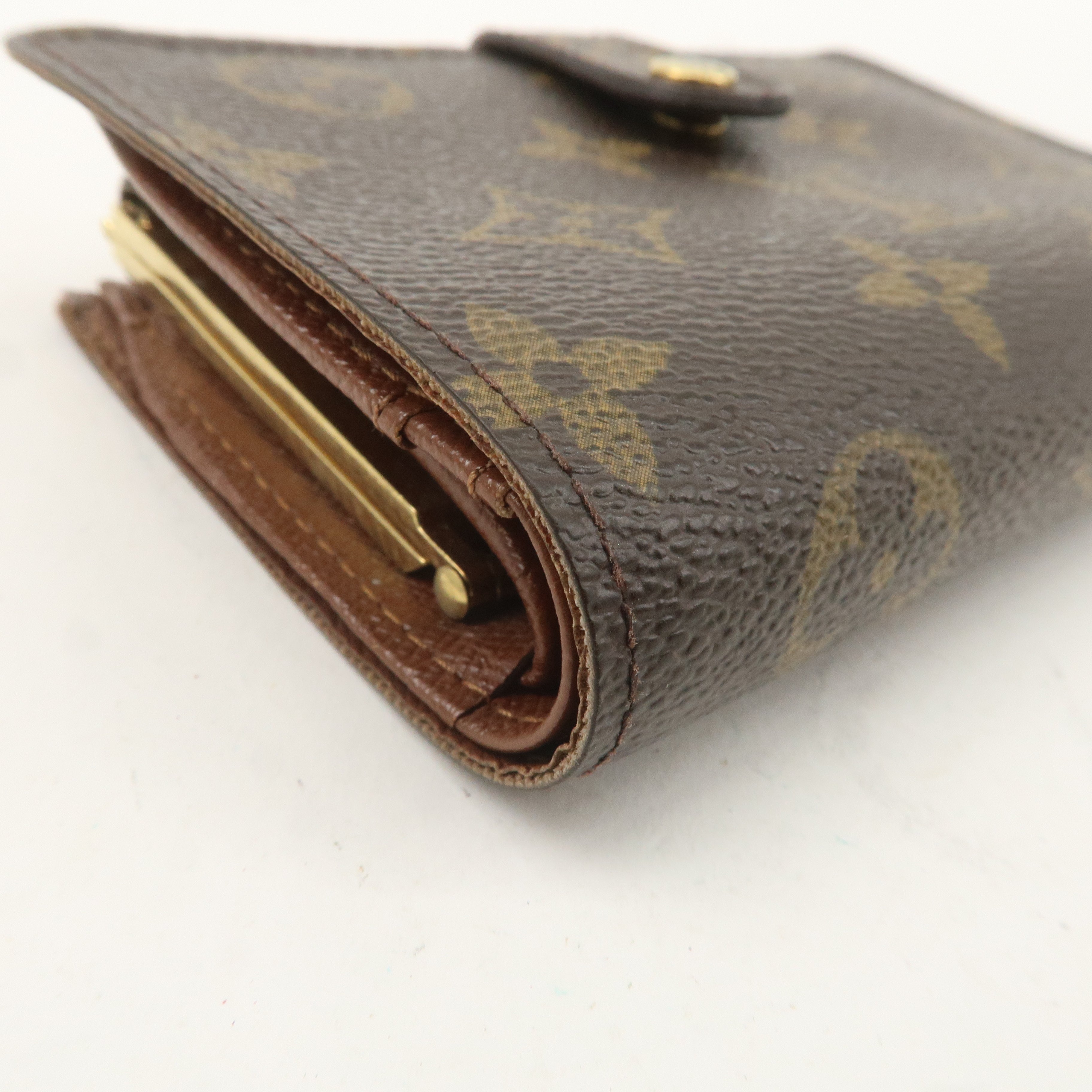 Louis Vuitton Monogram Porte Monnaie Billets Viennois M61663