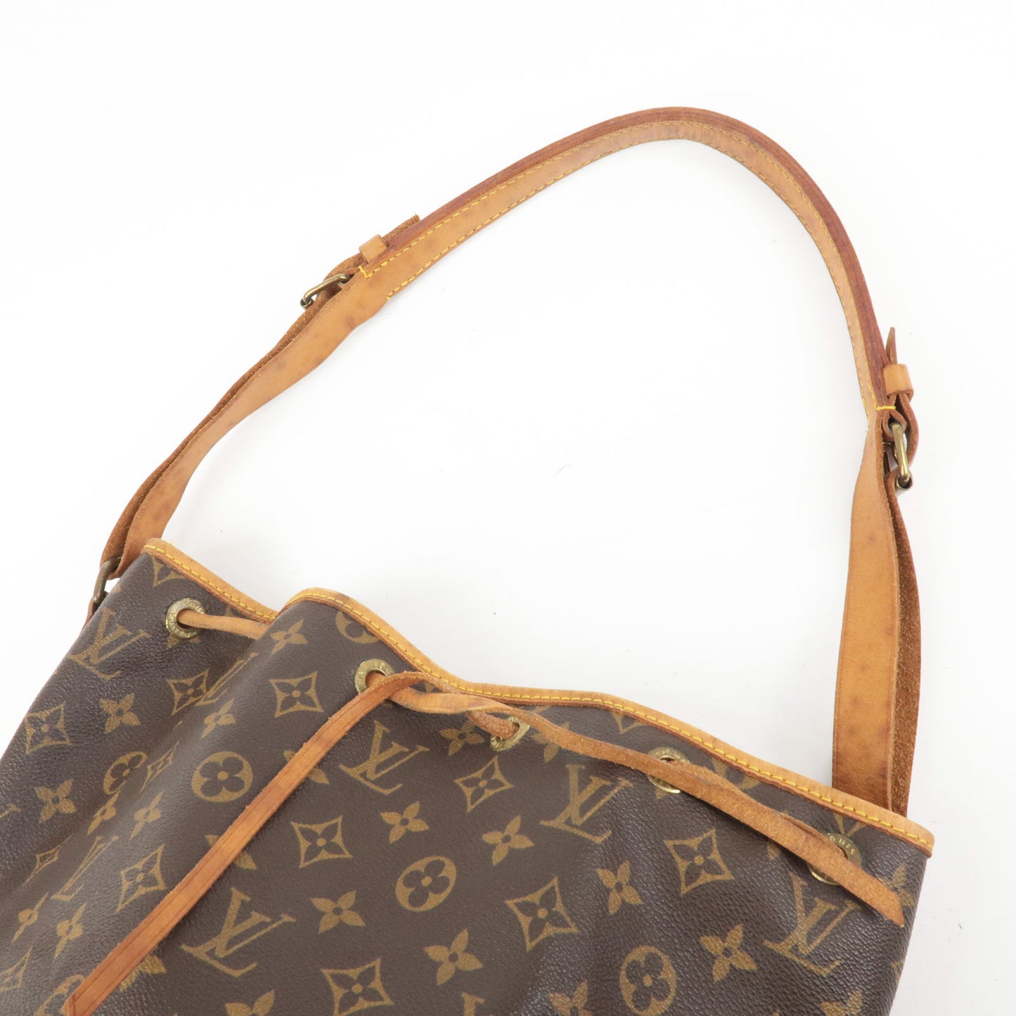 Louis Vuitton Monogram Petit Noe Shoulder Bag M42226