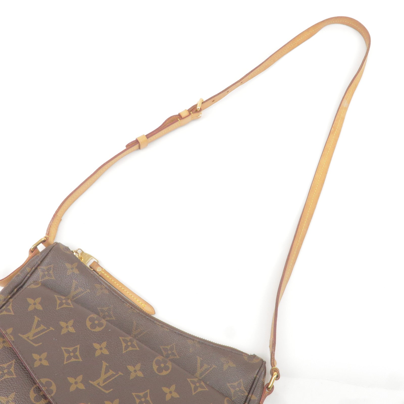Louis Vuitton Monogram  Shoulder Bag M45236 LV Auth ai489