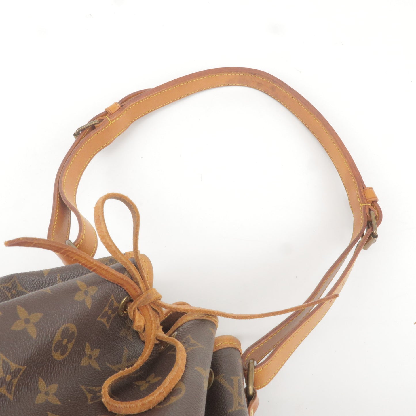 Louis Vuitton Monogram Petit Noe Shoulder Bag M42226