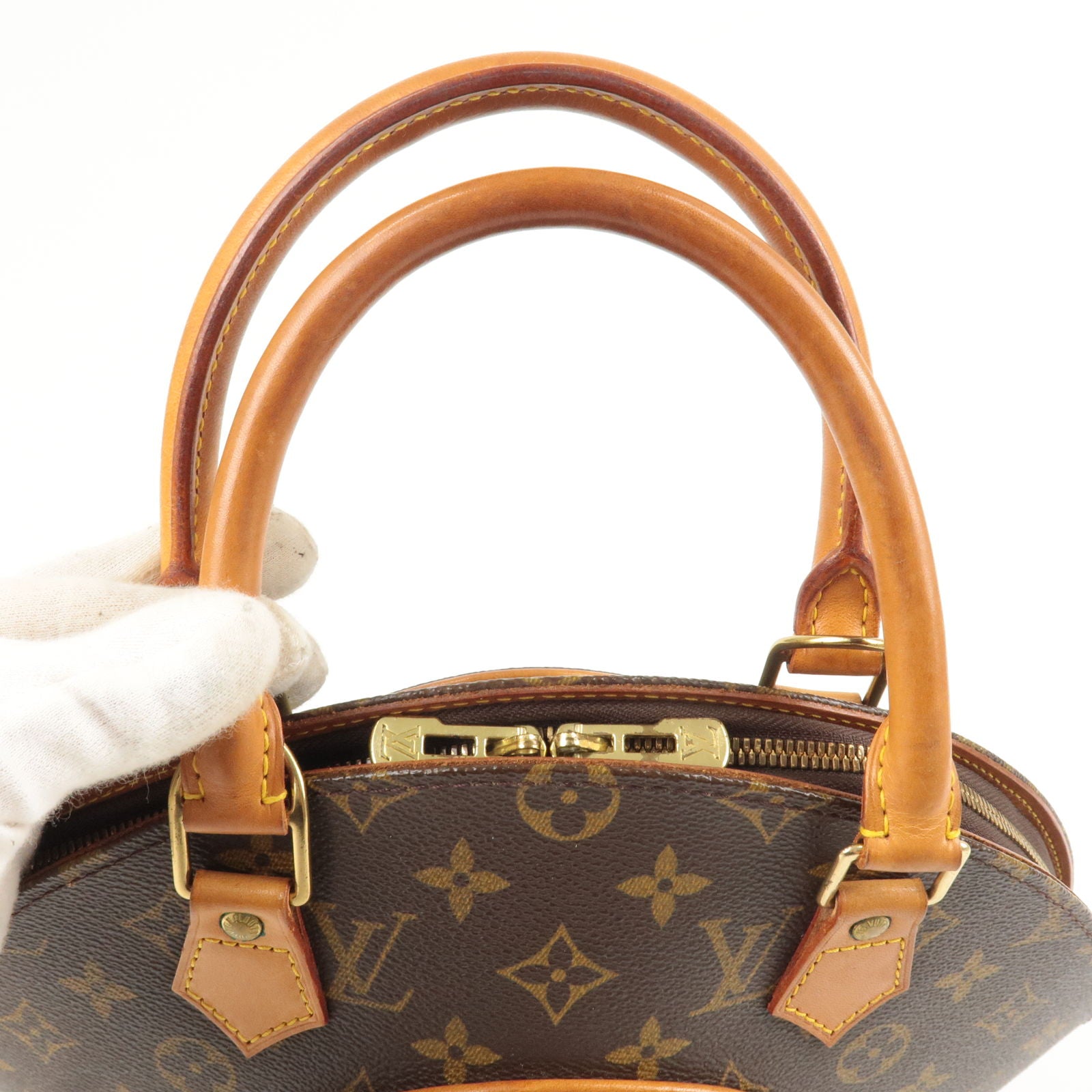 Louis Vuitton Handbag Ellipse Pm M51127 Monogram Canvas Brown Women's Louis  Vuitton Auction