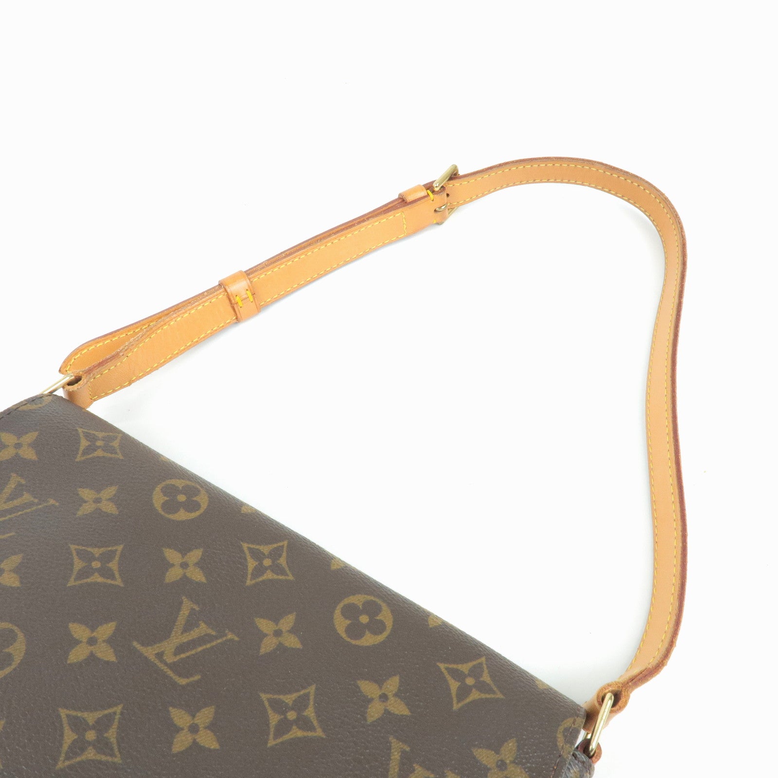 Louis Vuitton Monogram Musette Tango Short Strap M51257 Women's Shoulderbag  Auction