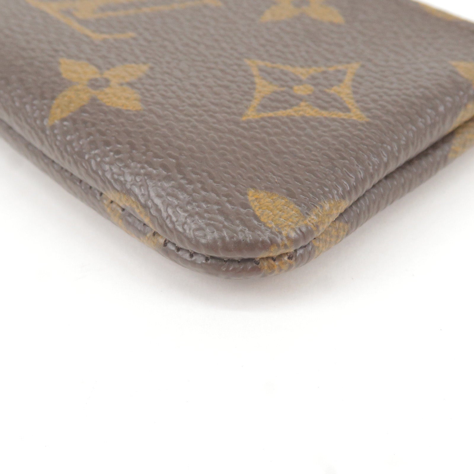 LOUIS VUITTON coin purse M62650 Pochette cree Monogram canvas/Gold Har –