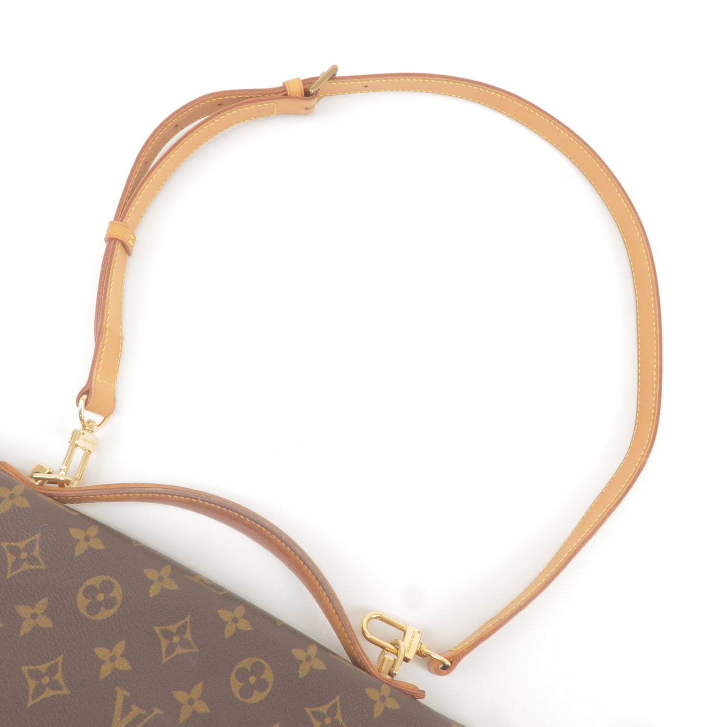 Louis Vuitton Monogram Beverly MM Shoulder Bag Brief Case M51121