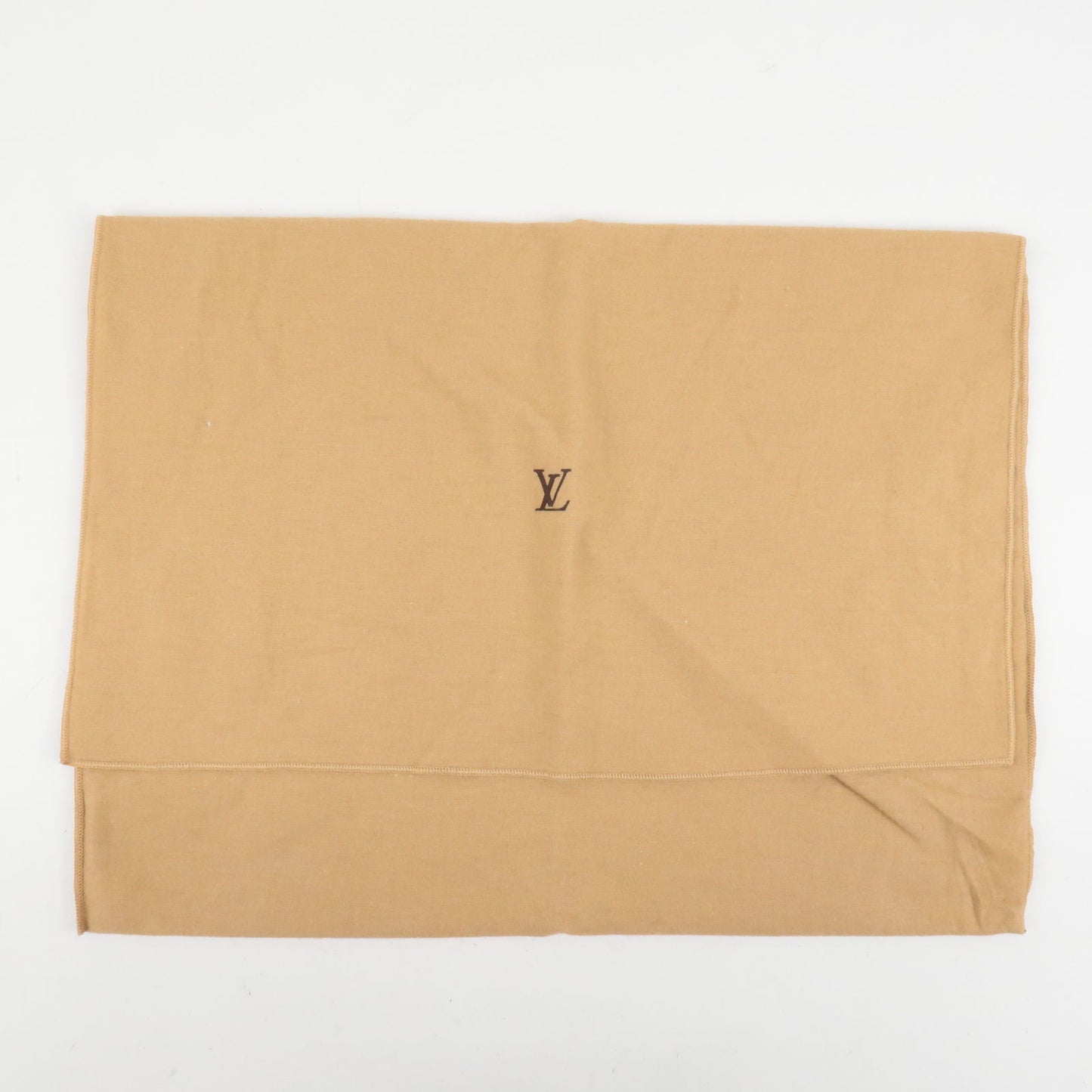 Louis Vuitton Dust bag and Box for Wallet Brown Beige Storage Dustbag Flap  Style
