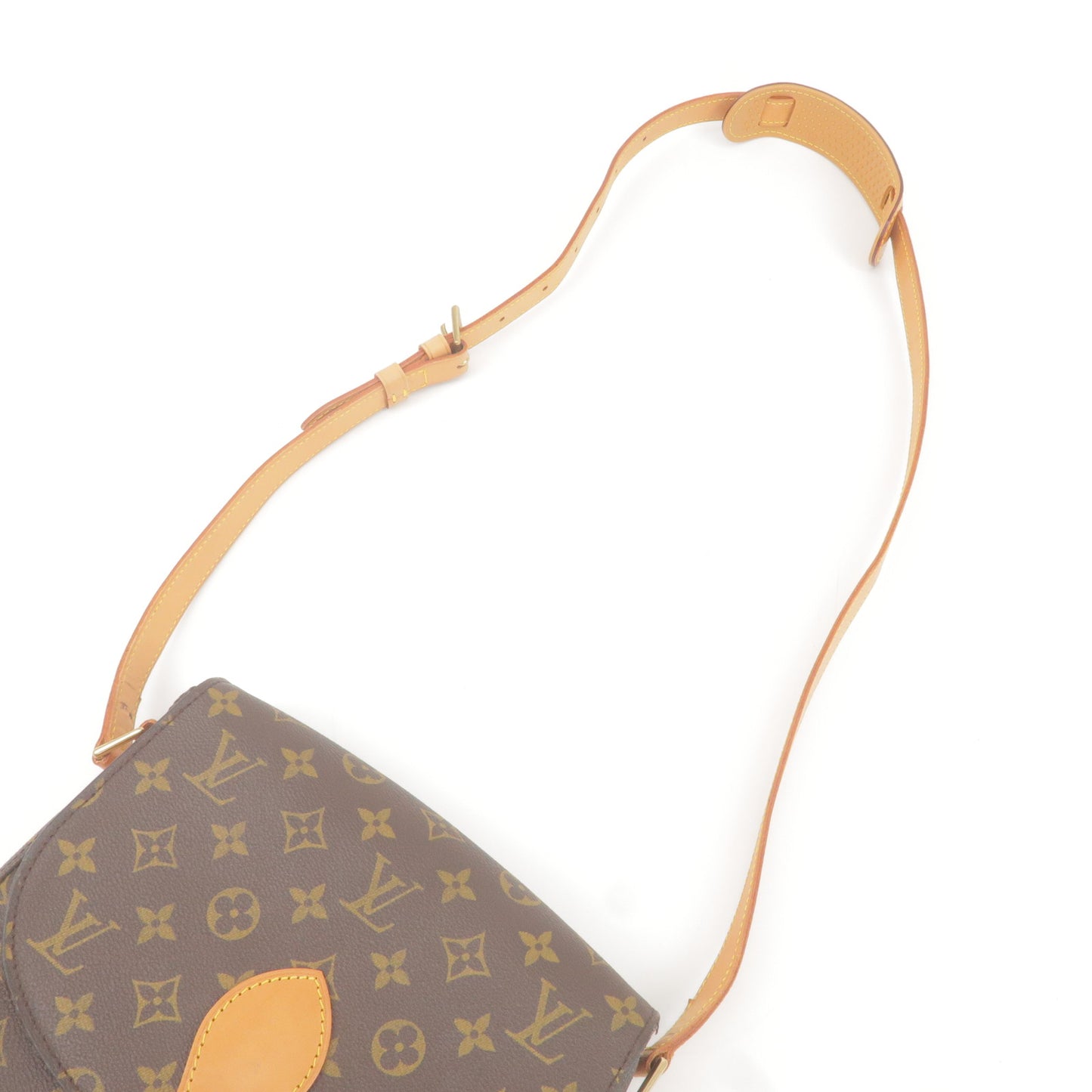 Louis Vuitton Monogram Saint Cloud GM Shoulder Bag M51242