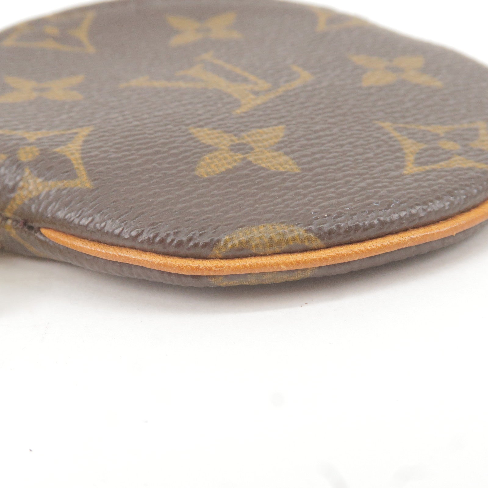 Louis Vuitton Brown Vintage Coin Pouch