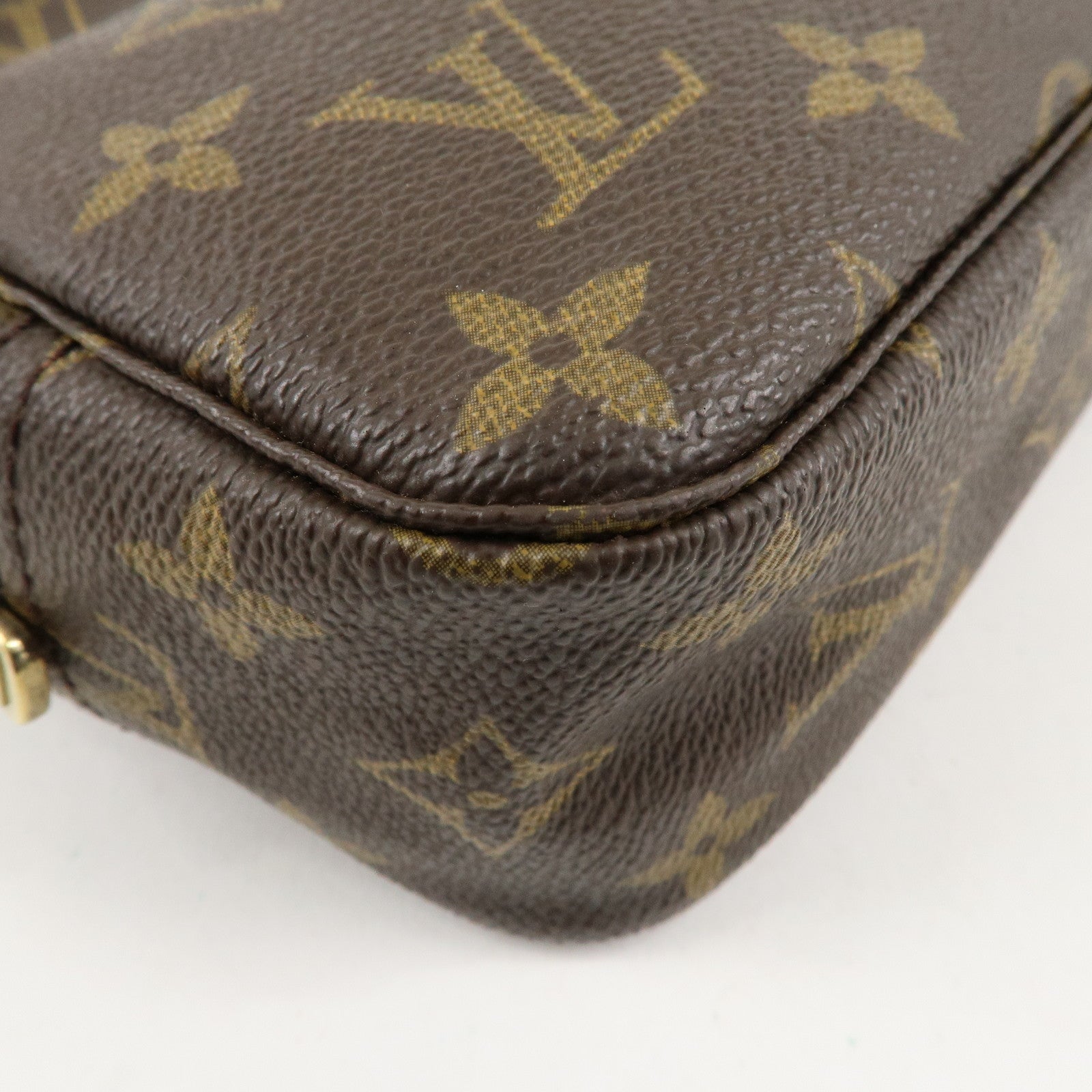 Louis Vuitton Monogram Trousse Toilette 23 Pouch Brown M47524