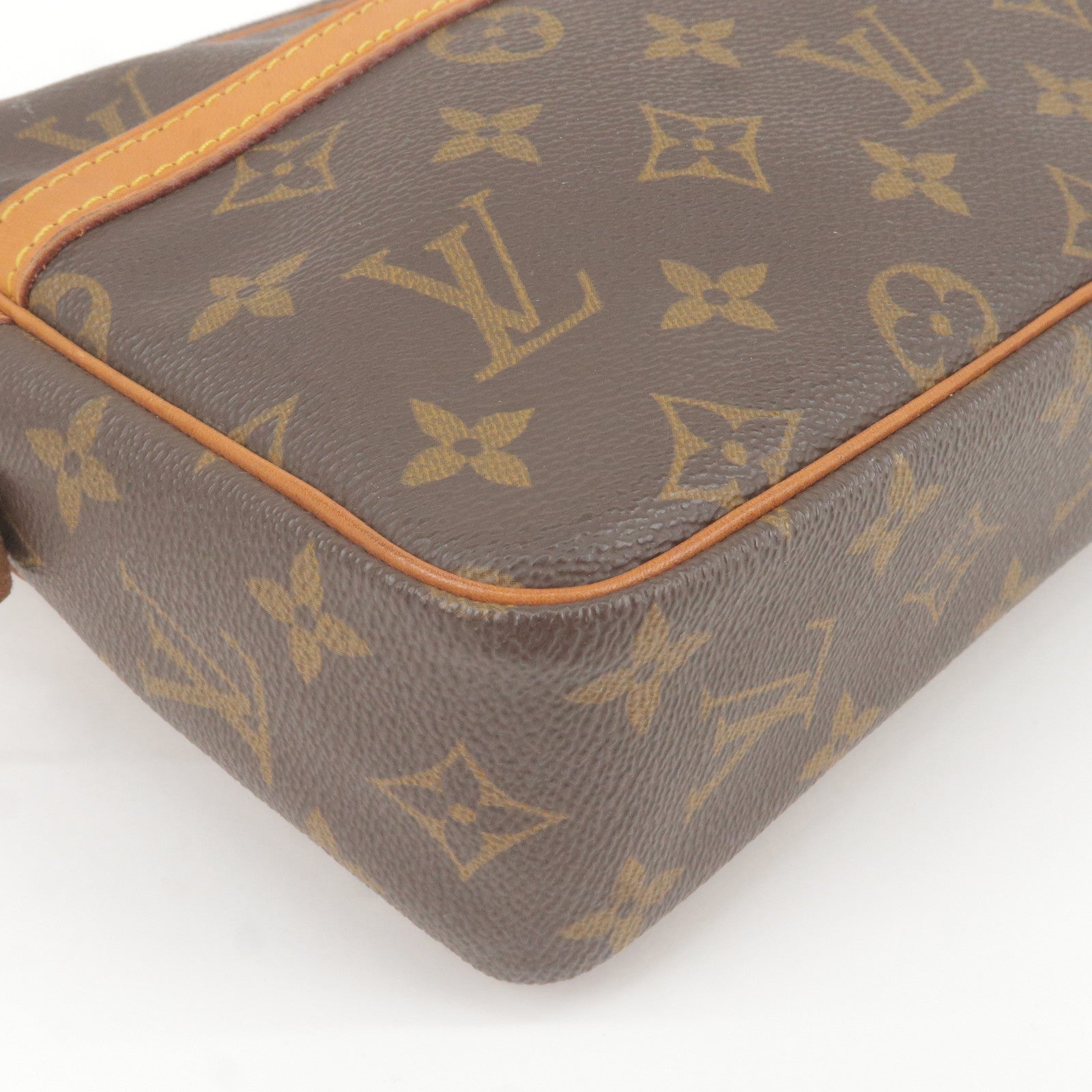 LOUIS VUITTON Since 1854 Silk Monogram Bandeau Gray