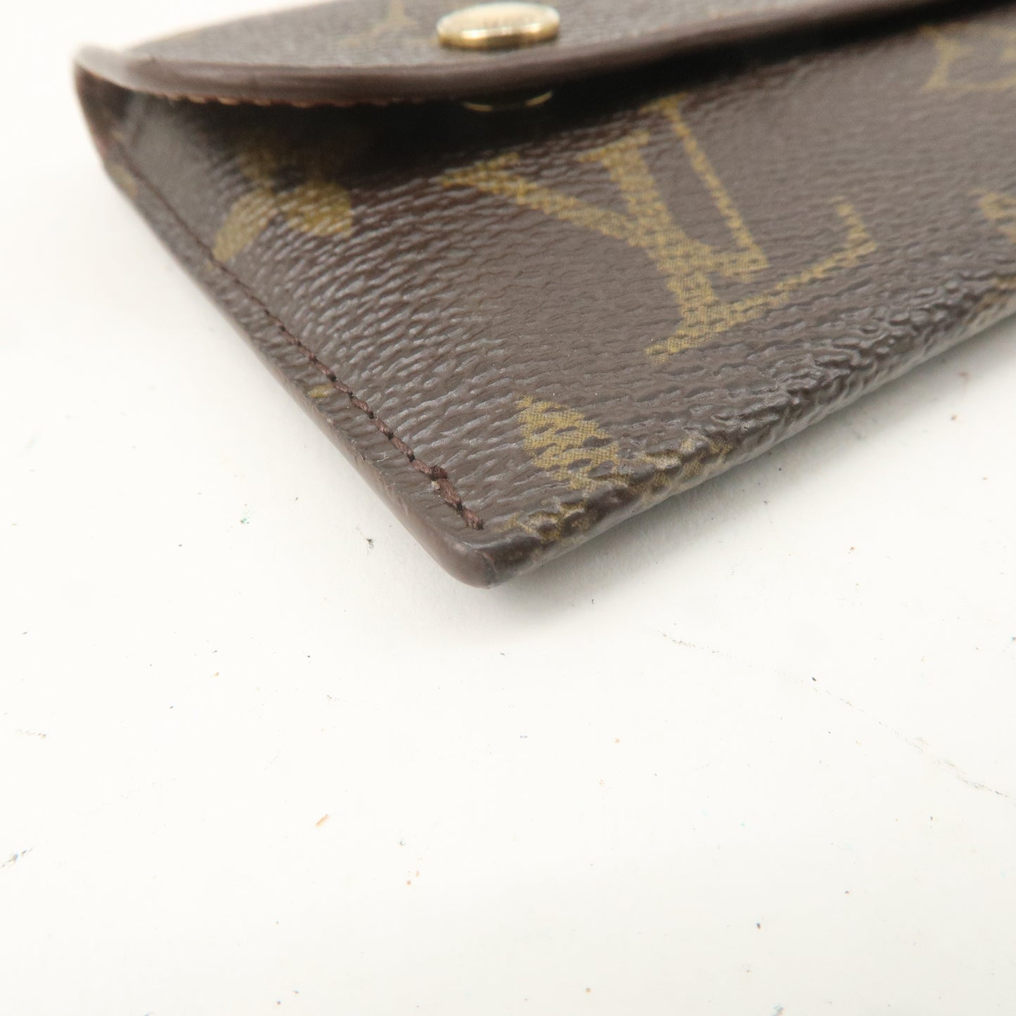 Louis Vuitton Monogram Multicles Lava Coin Case Key Case M60029