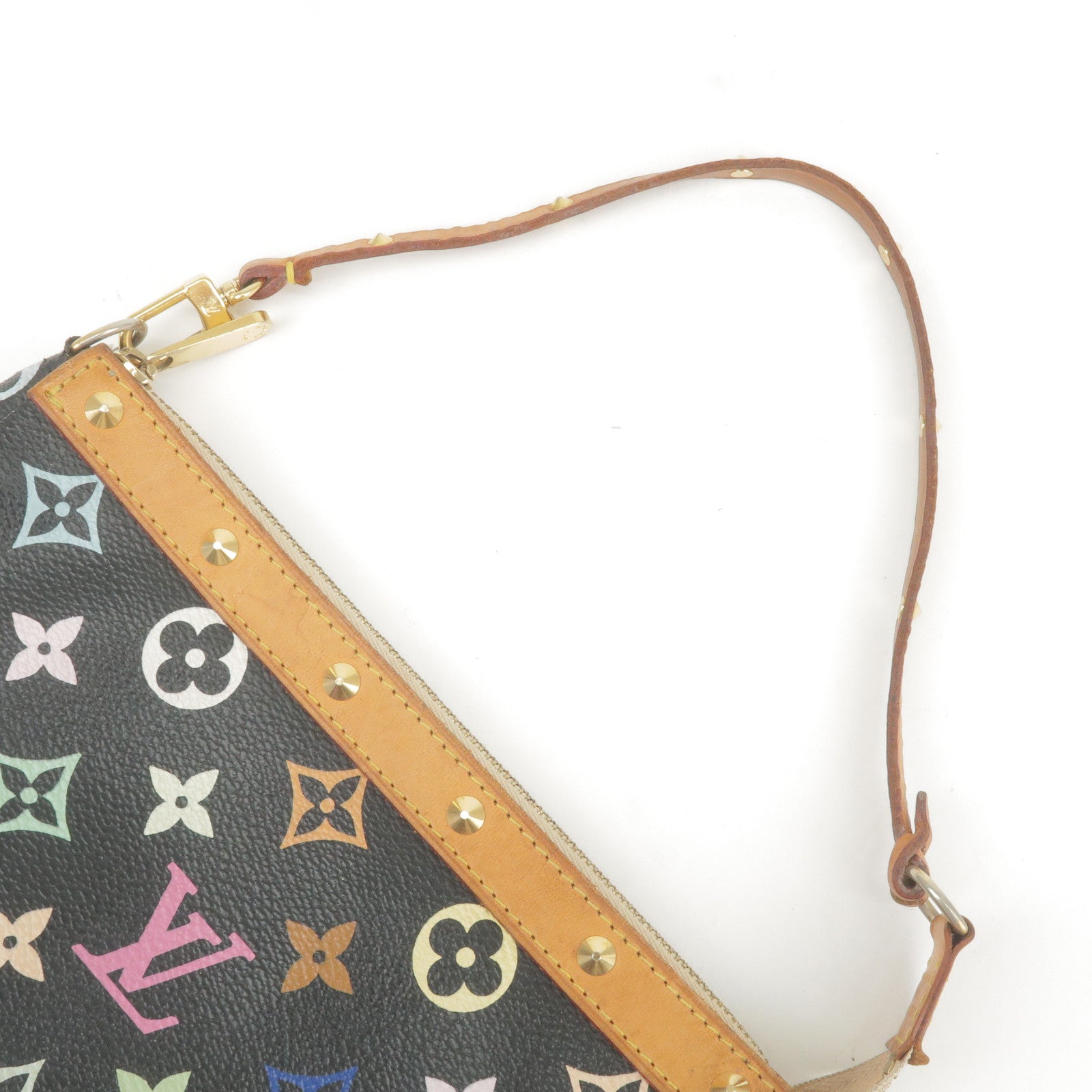  Louis Vuitton, Pre-Loved White Monogram Coated Canvas