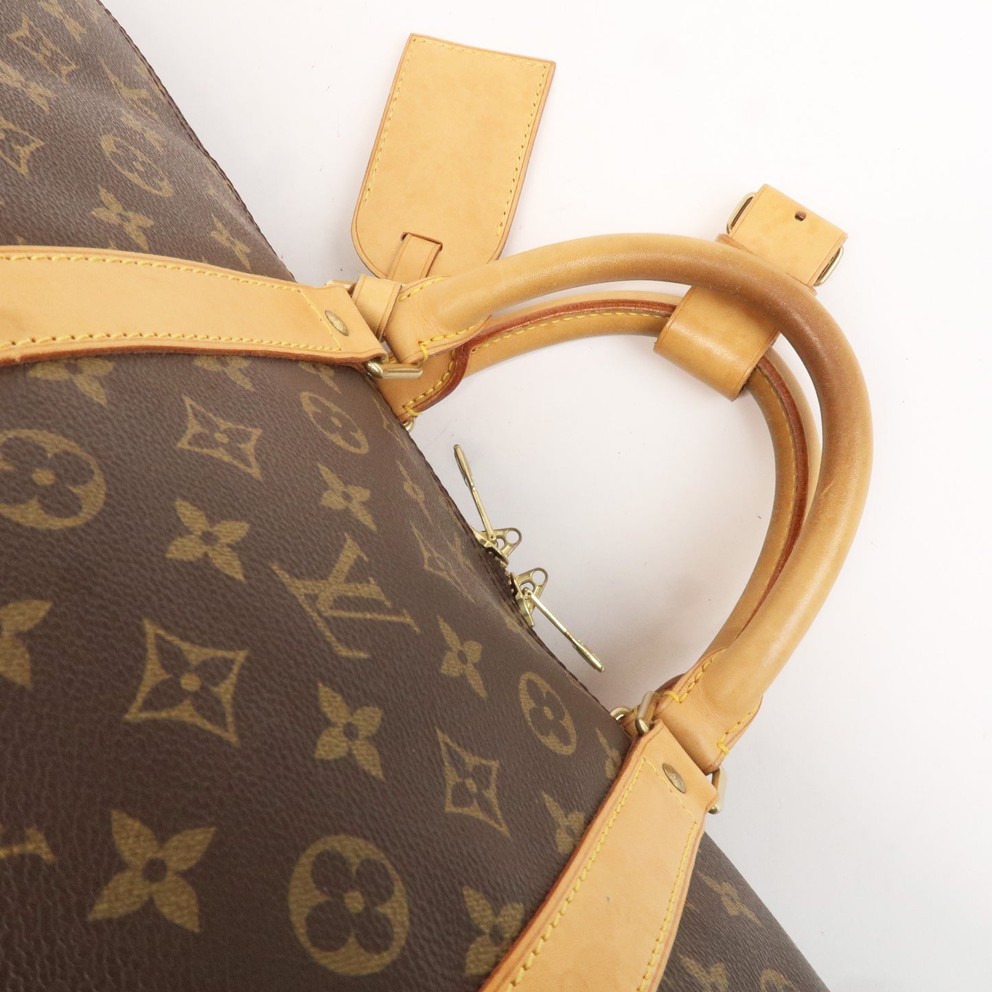 Louis Vuitton Monogram Keep All 60 Boston Bag M41422