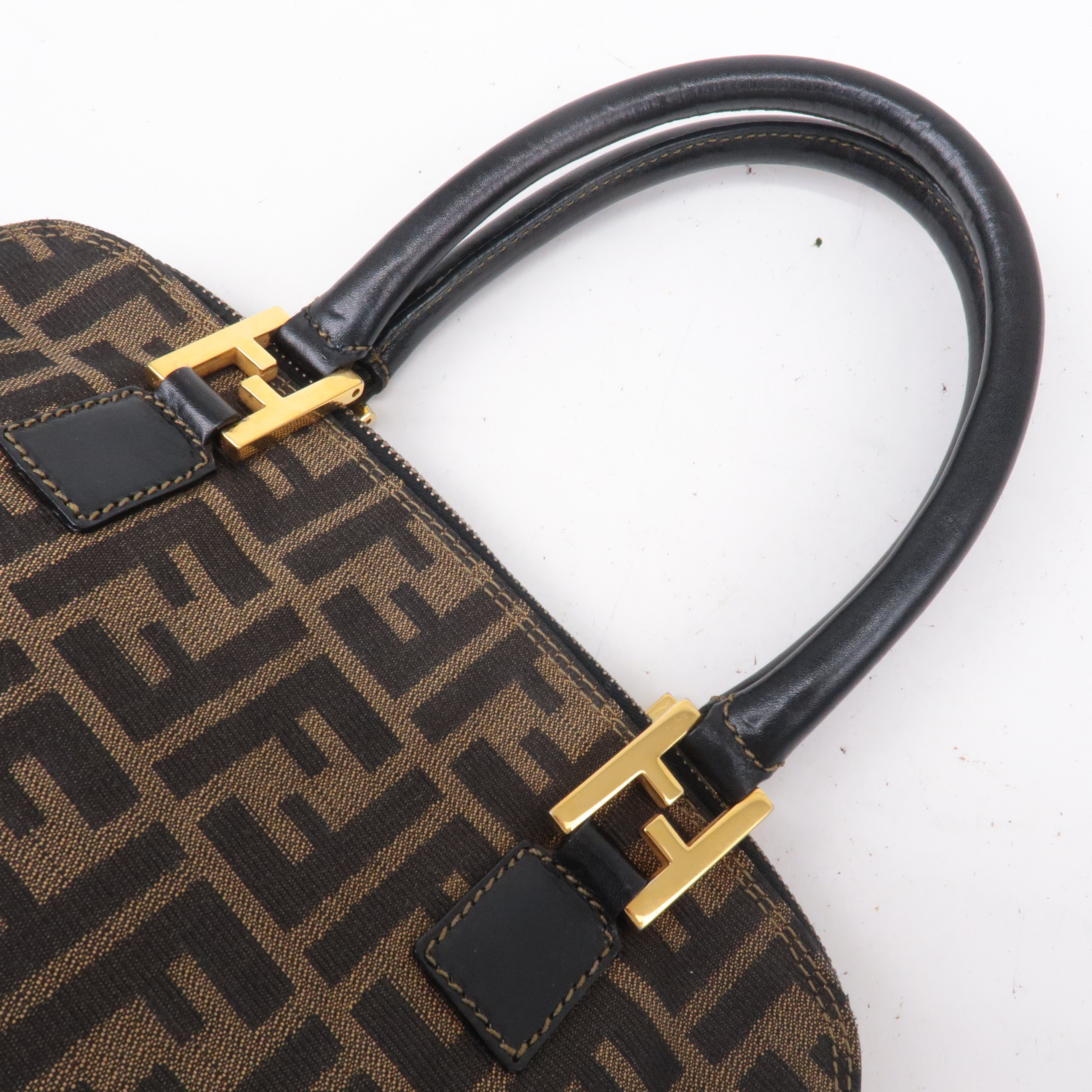 Vintage fendi hotsell zucca bag