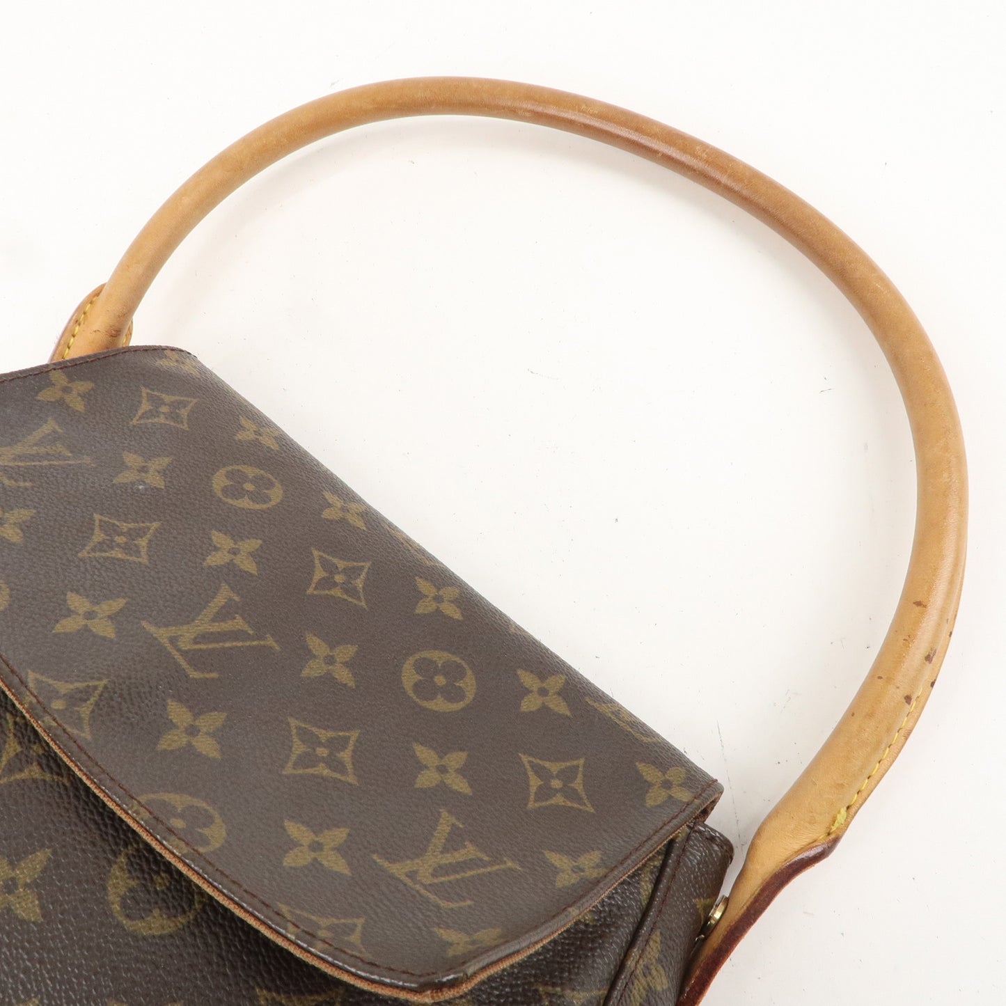 Louis Vuitton Monogram Mini Looping Shoulder Bag Hand Bag M51147