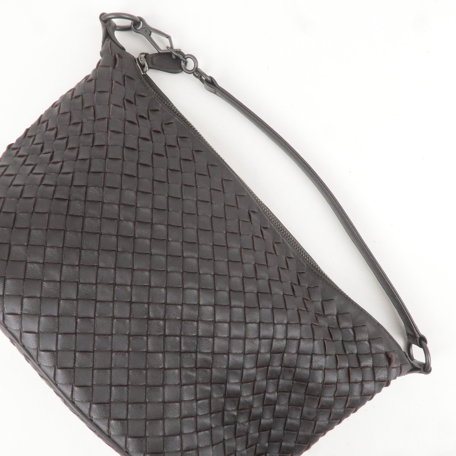 BOTTEGA-VENETA-Intrecciato-Leather-Shoulder-Bag-Brown-239988 –  dct-ep_vintage luxury Store