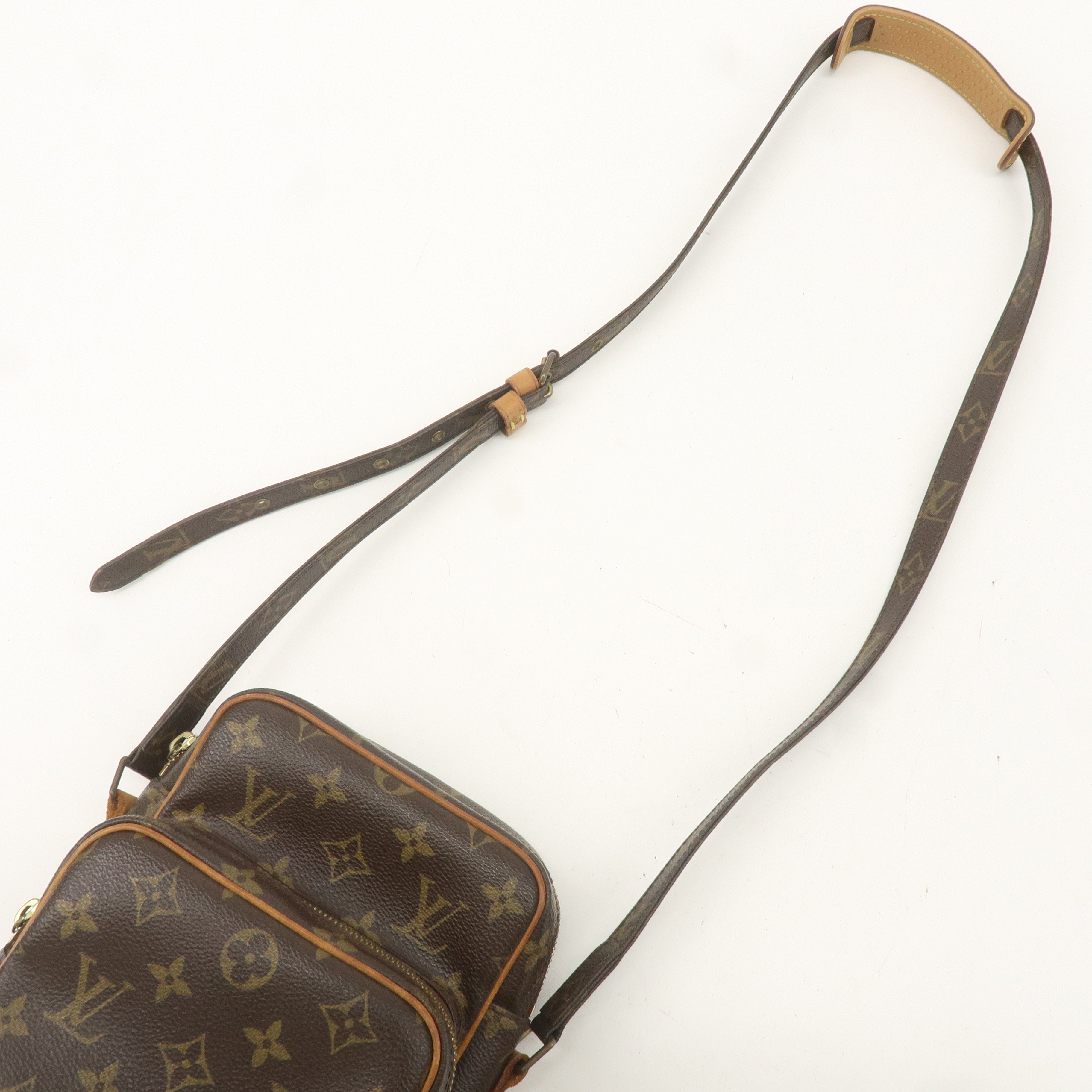 Louis Vuitton Monogram Amazone Shoulder Bag Brown M45236