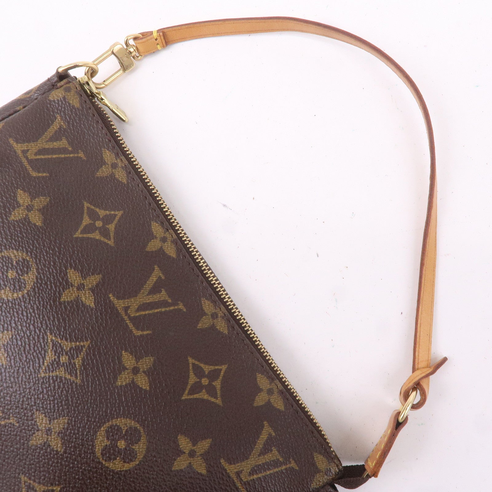 Louis Vuitton Monogram Pochette Accessoires Pouch M51980