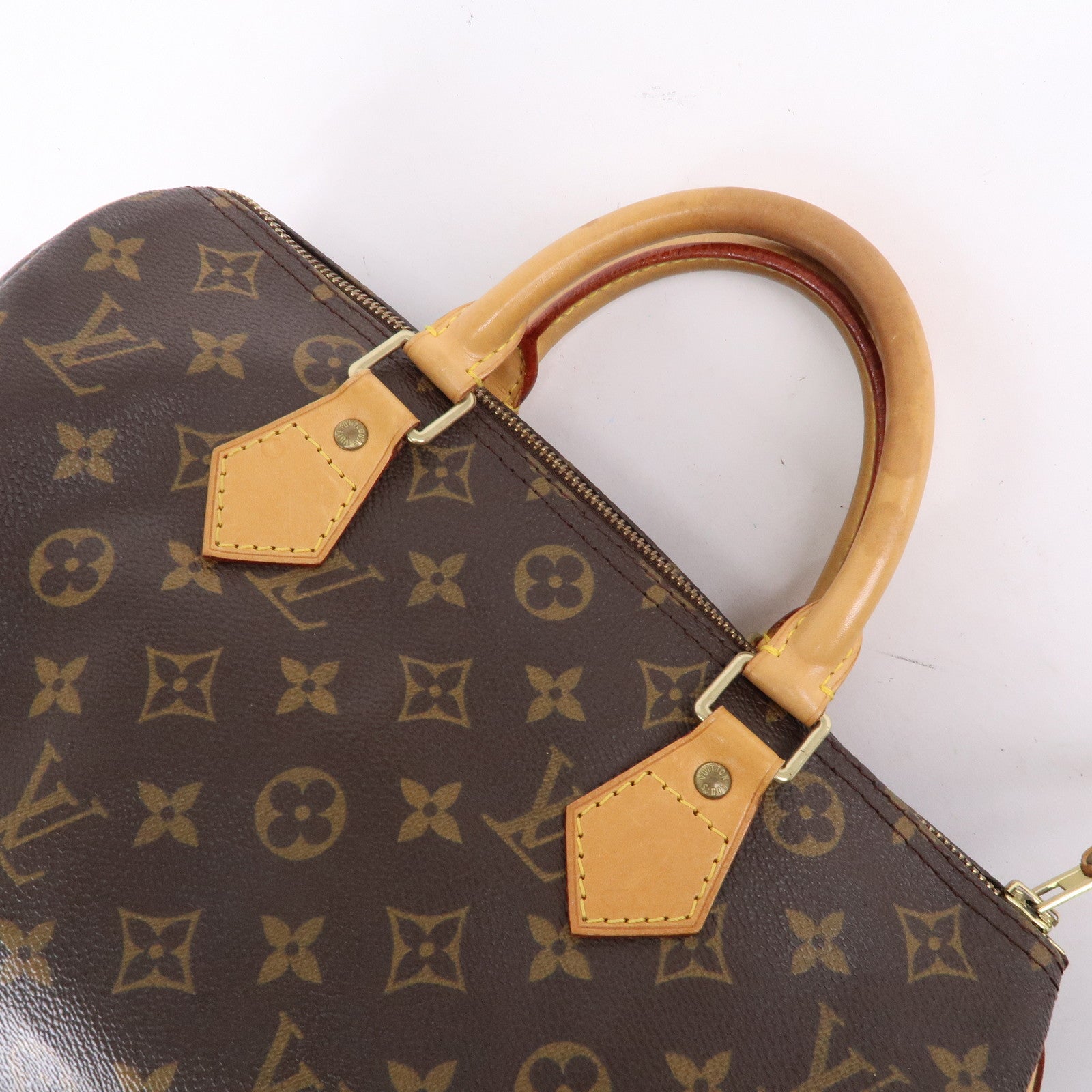 Louis Vuitton Monogram Speedy 30 Hand Bag Boston Bag M41526