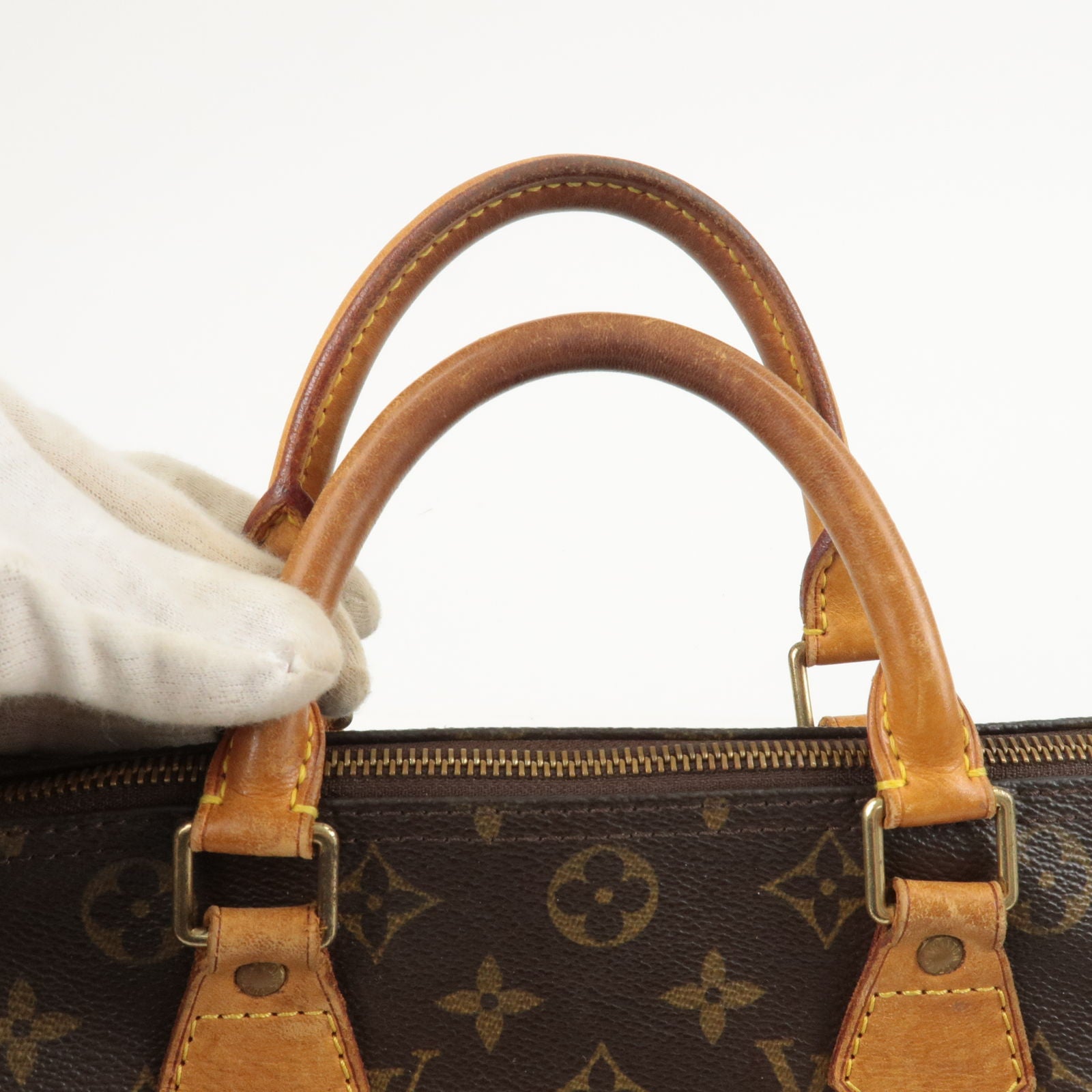 Louis Vuitton Speedy Handbag 30 M41108 IN CANVAS MONOGRAM HAND BAG