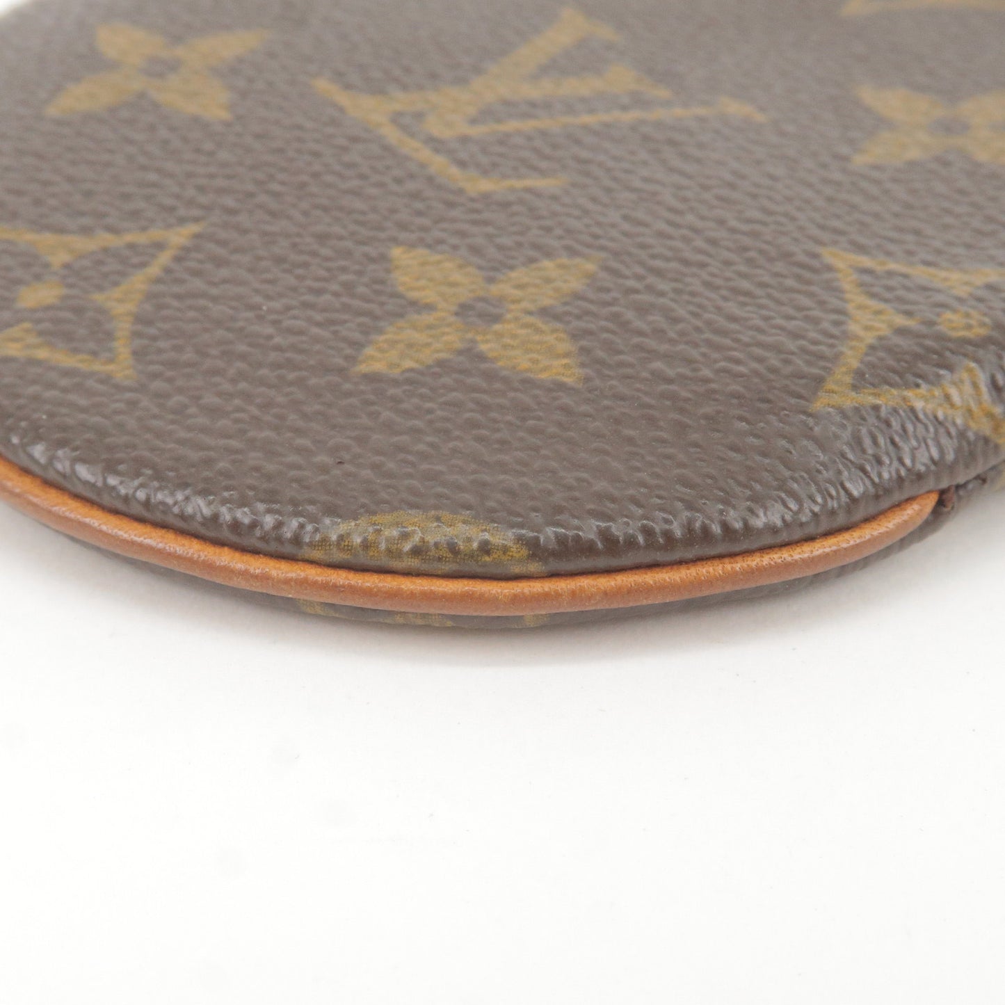 Louis Vuitton Monogram Porte Monnaie Rond Coin Case M61926