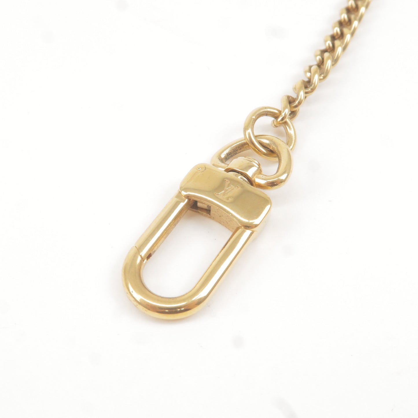 Louis Vuitton Chain for Portofouille Accordion Wallet Gold