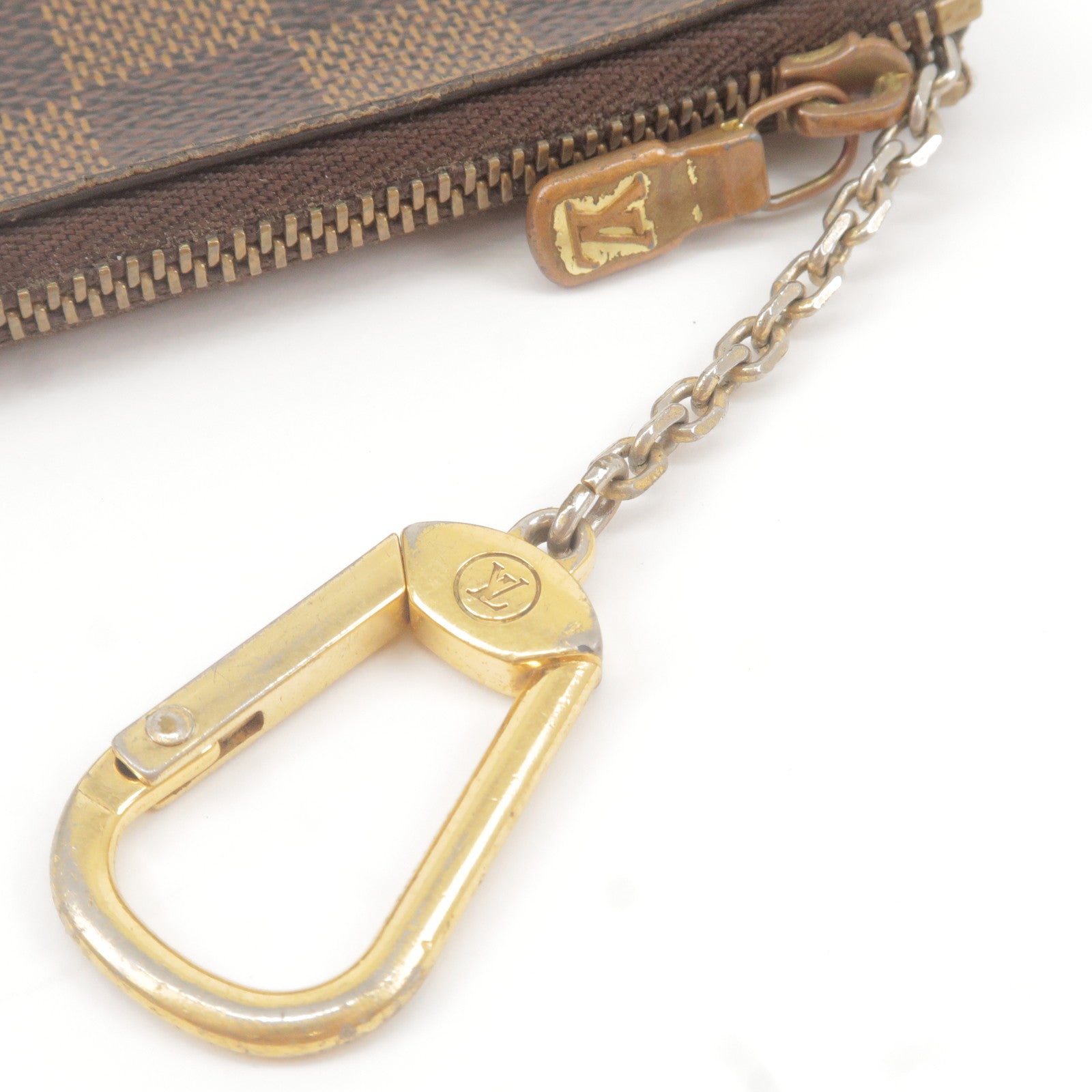 Louis Vuitton Key Pouch (M62650, N62658)