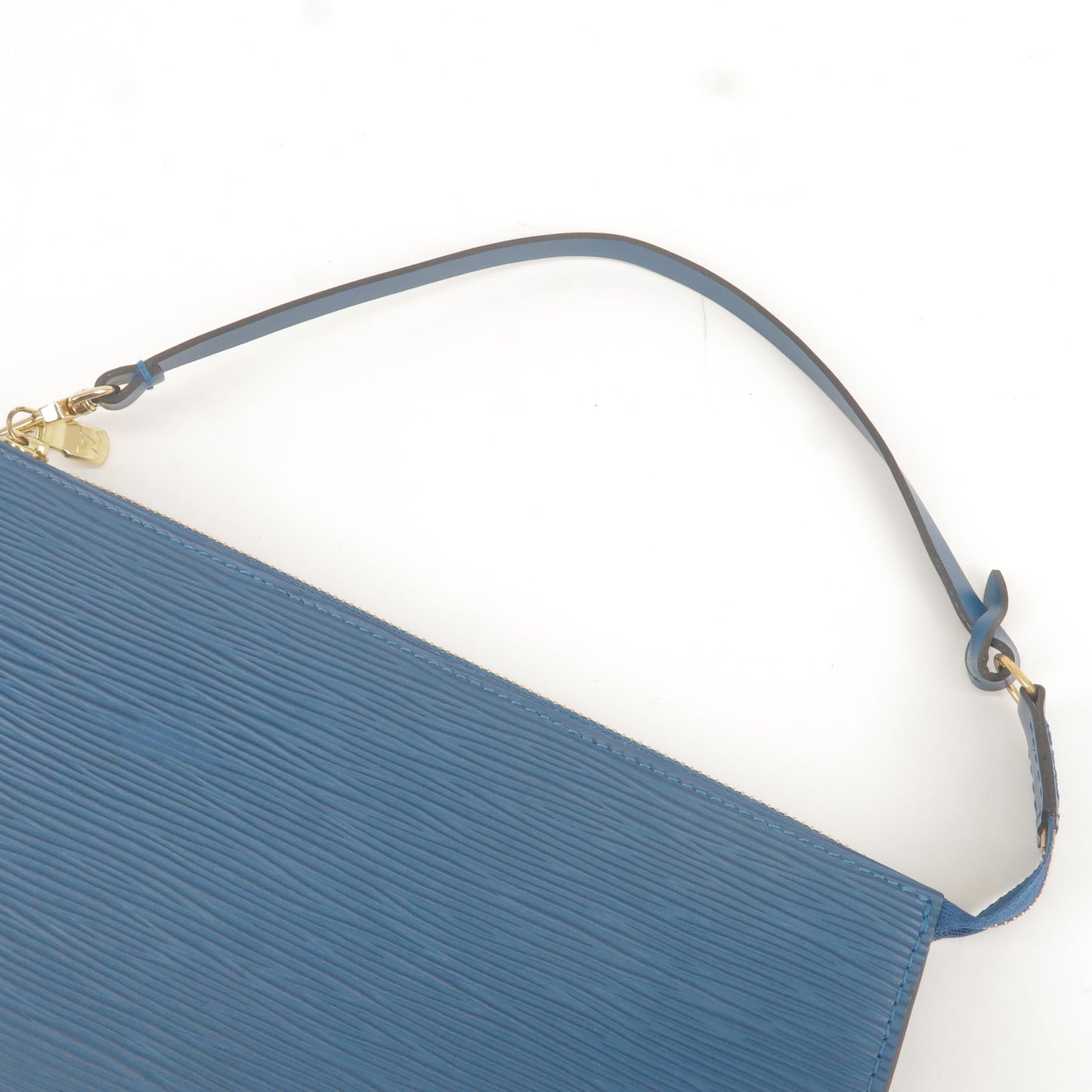 Louis Vuitton Epi Pochette Accessoires OldStyle Toledo Blue M52947