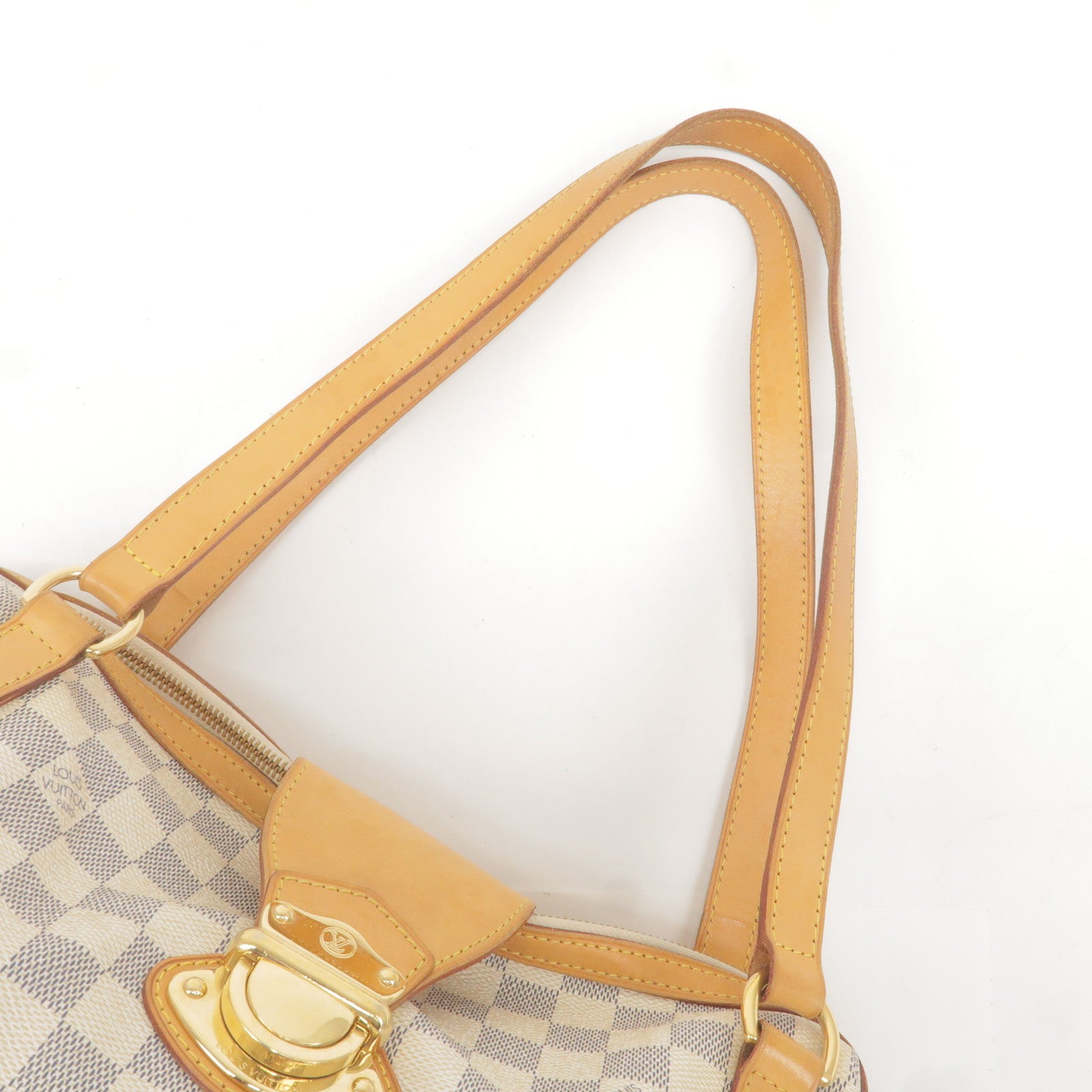 Louis Vuitton pre-owned Matchpoint crossbody bag White - Shoulder - Bag -  PM - Azur - Louis - N42220 – Ab den frühen 80er Jahren begann Louis Vuitton  Datacodes einzuführen - Damier - Vuitton - Stresa