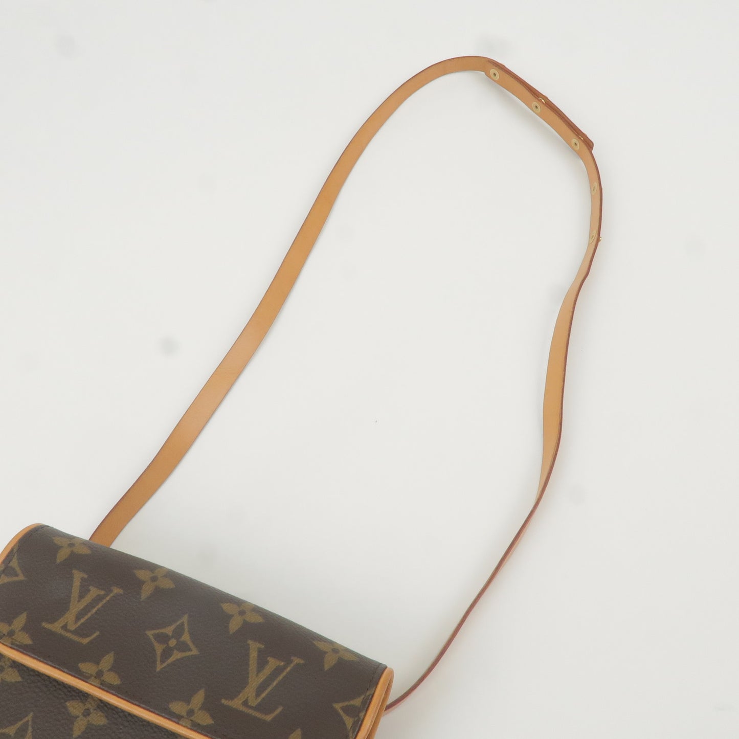 Louis Vuitton Monogram Pochette Florentine Waist Bag Belt M M51855