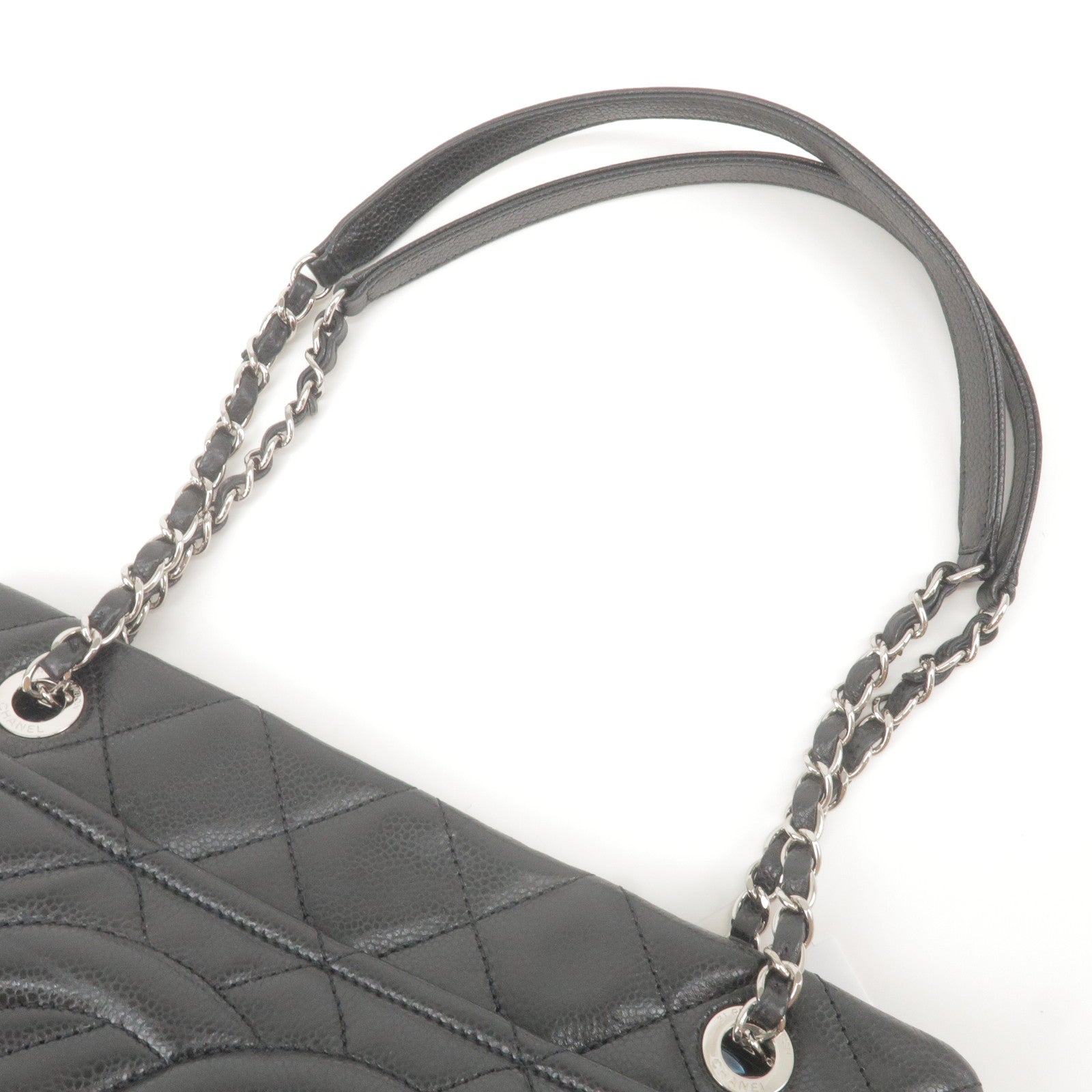 CHANEL CAVIAR QUILTED LEATHER TIMELESS CC SOFT SHOPPER TOTE BAG –  Caroline's Fashion Luxuries