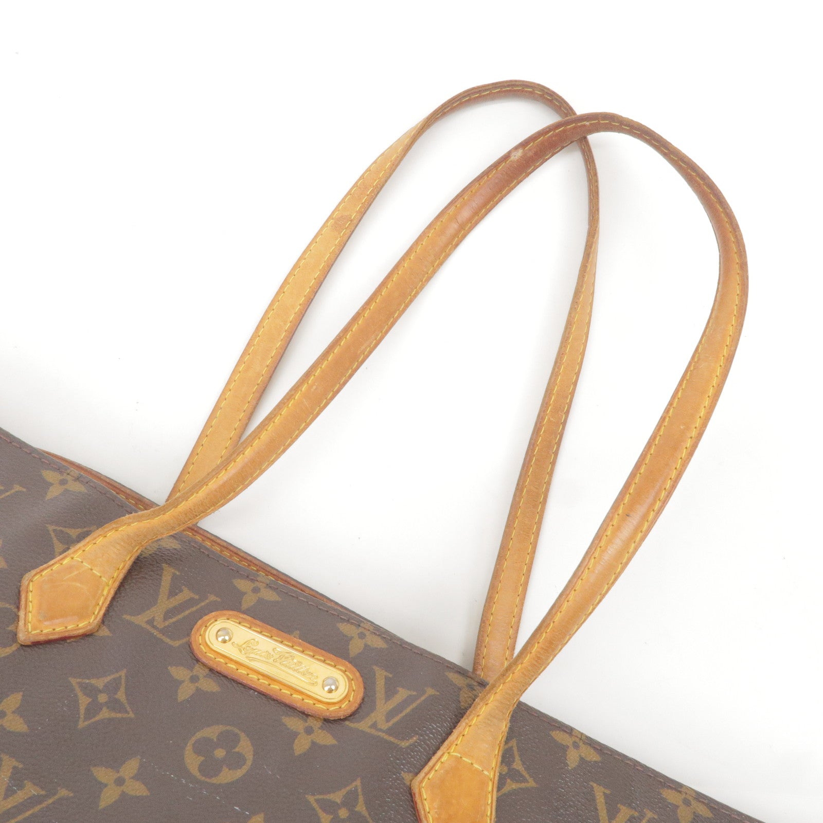 Louis-Vuitton-Monogram-Wilshire-MM-Tote-Bag-Brown-M45644 – dct-ep_vintage  luxury Store