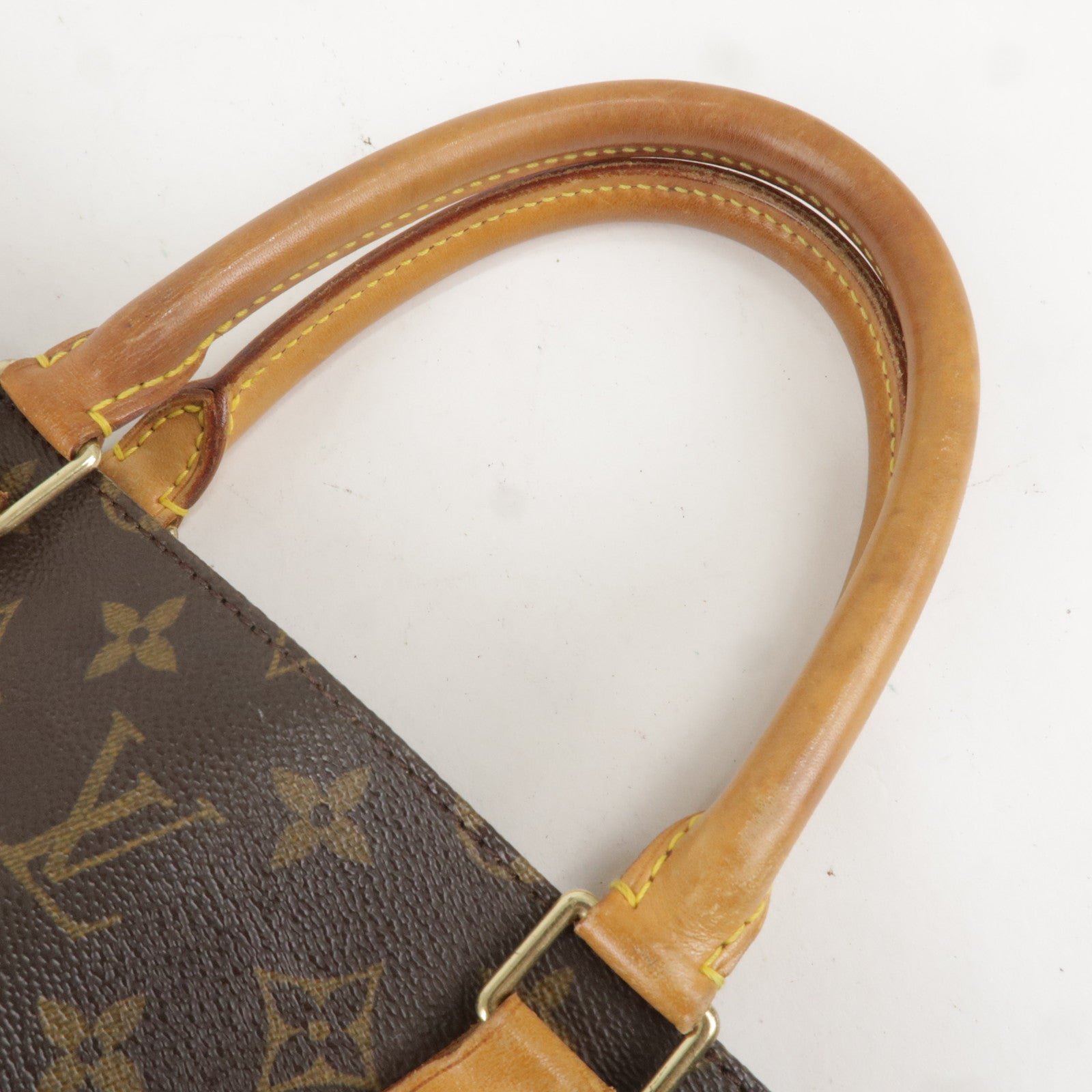 Louis-Vuitton-Monogram-Sac-Plat-Hand-Bag-Tote-Bag-M51140 – dct