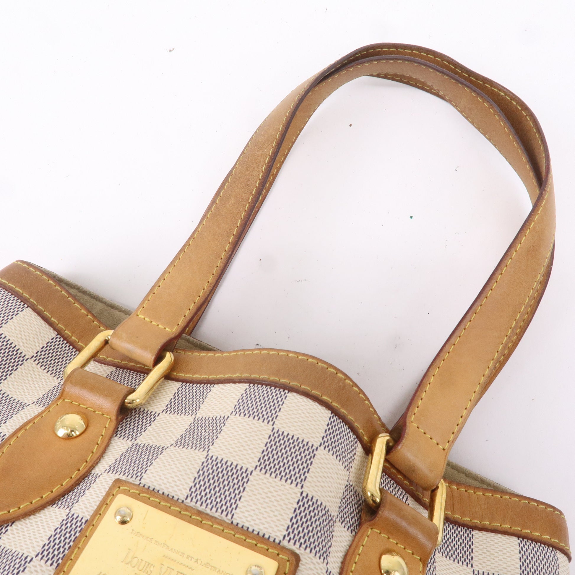 Louis-Vuitton-Damier-Azur-Hampstead-PM-Hand-Bag-Ivory-N51207 – dct