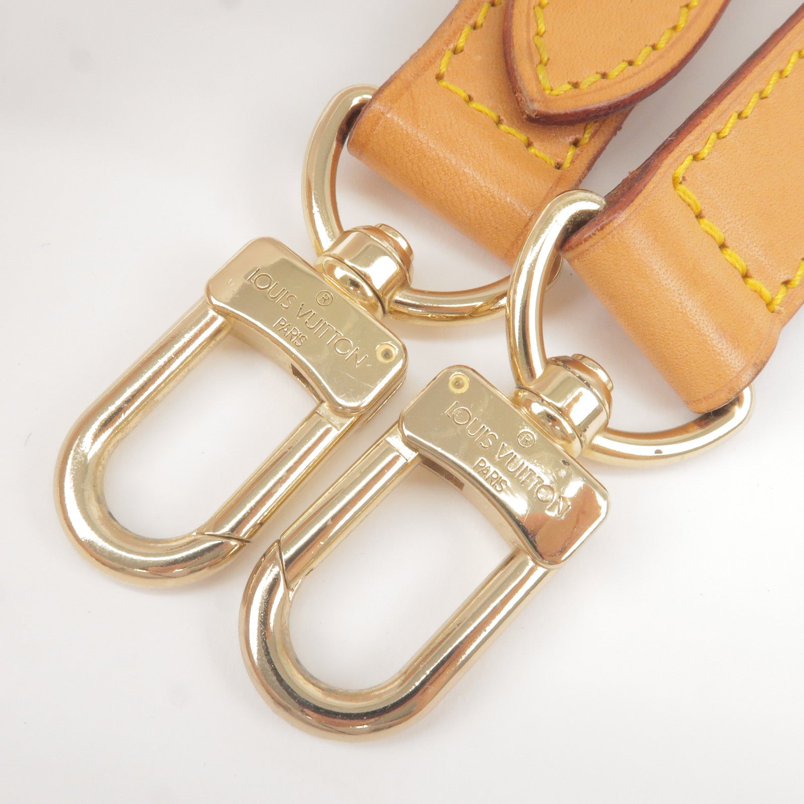 100% Genuine Leather 105CM Bag Strap for LV Neverfull Bags