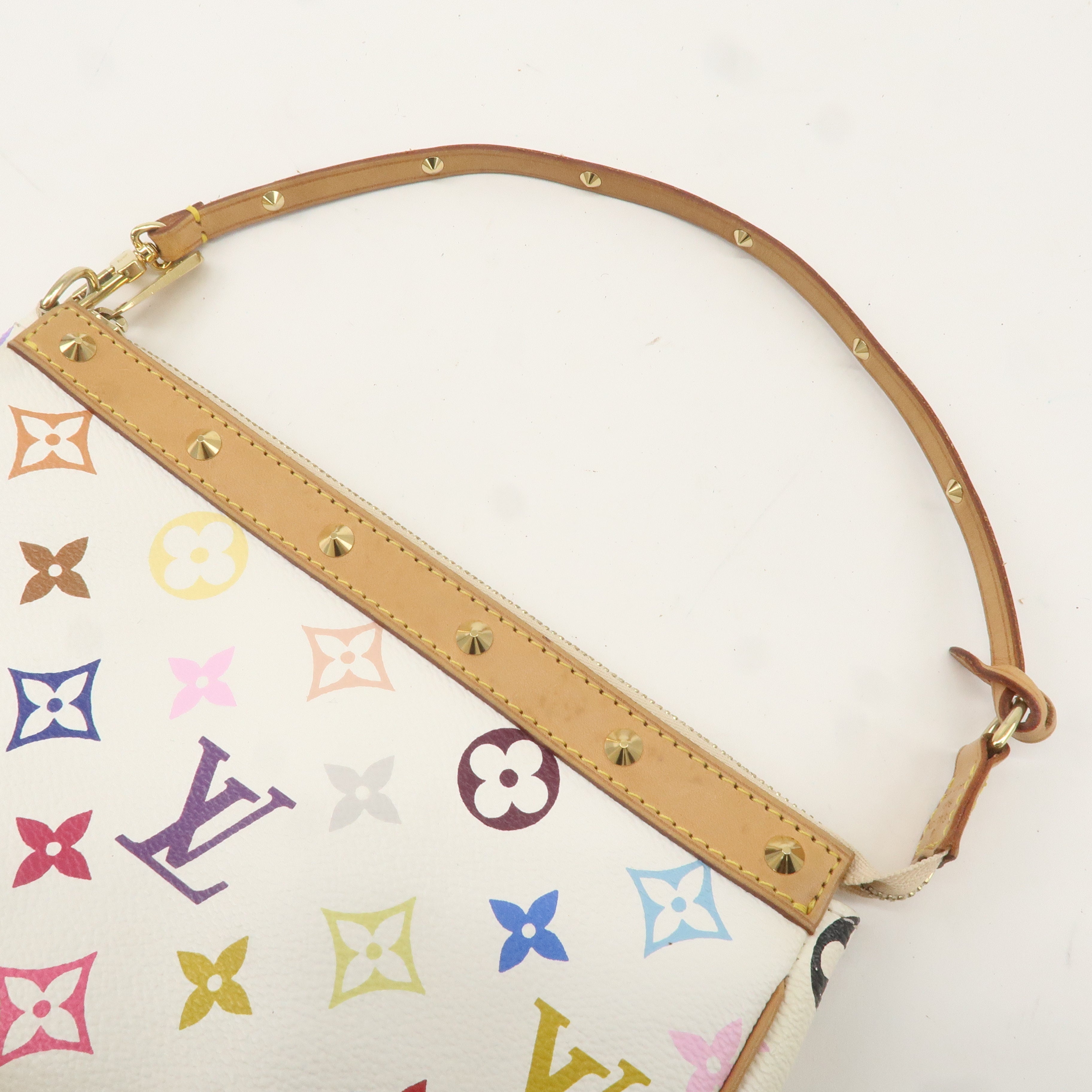 Louis Vuitton Monogram Multicolor Pochette Accessoires M92649